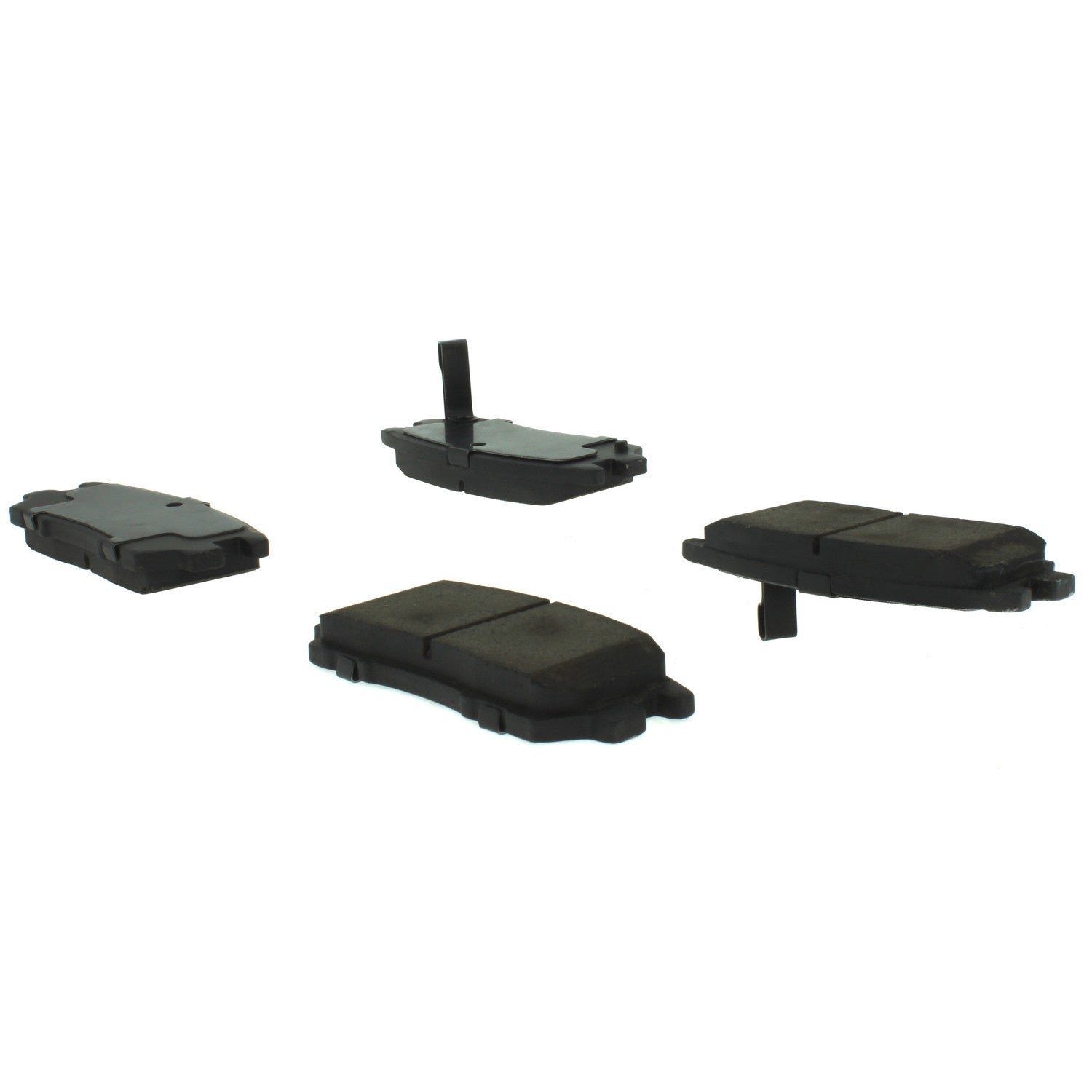 c-tek semi-metallic brake pads with shims  frsport 102.05670