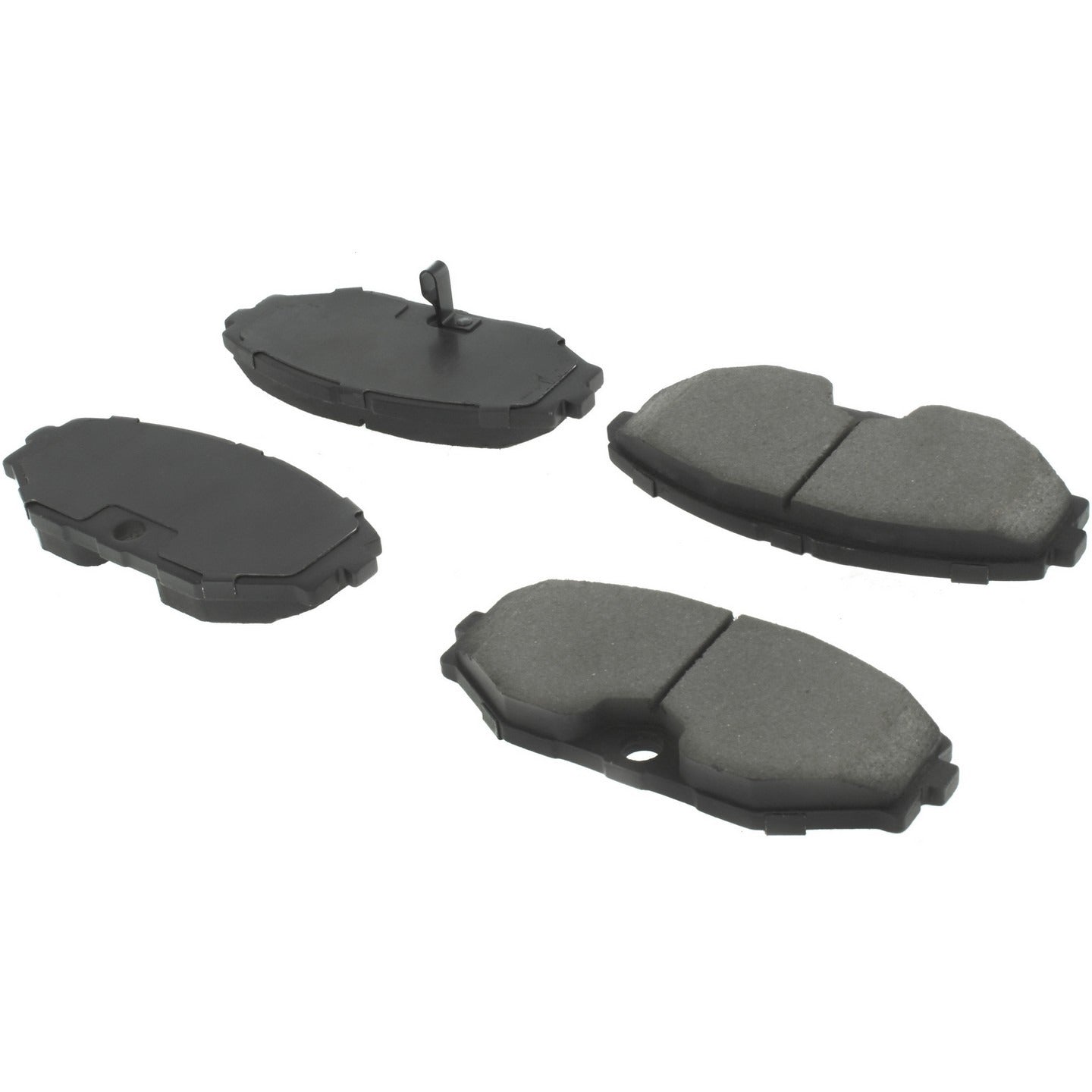 c-tek semi-metallic brake pads with shims  frsport 102.05870