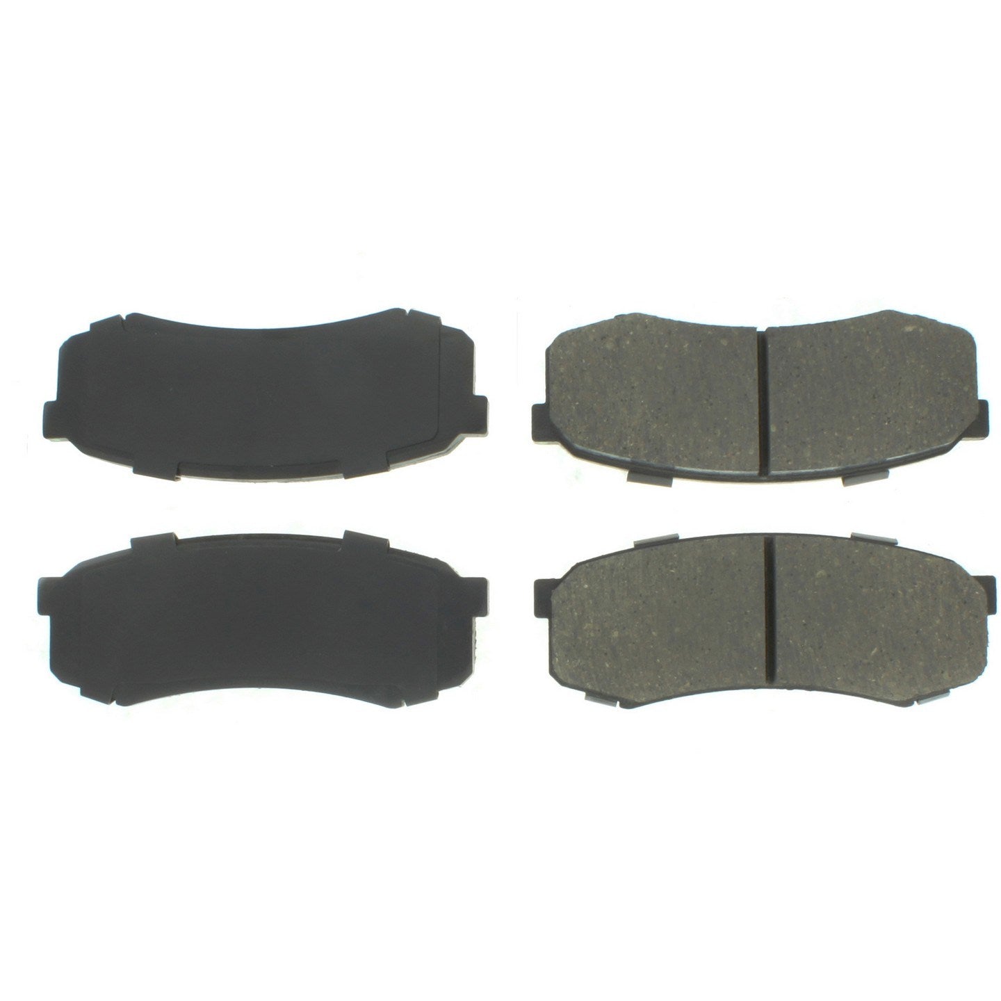 Stoptech C-Tek 15-16 Toyota 4Runner Metallic Rear Brake Pads 102.06060