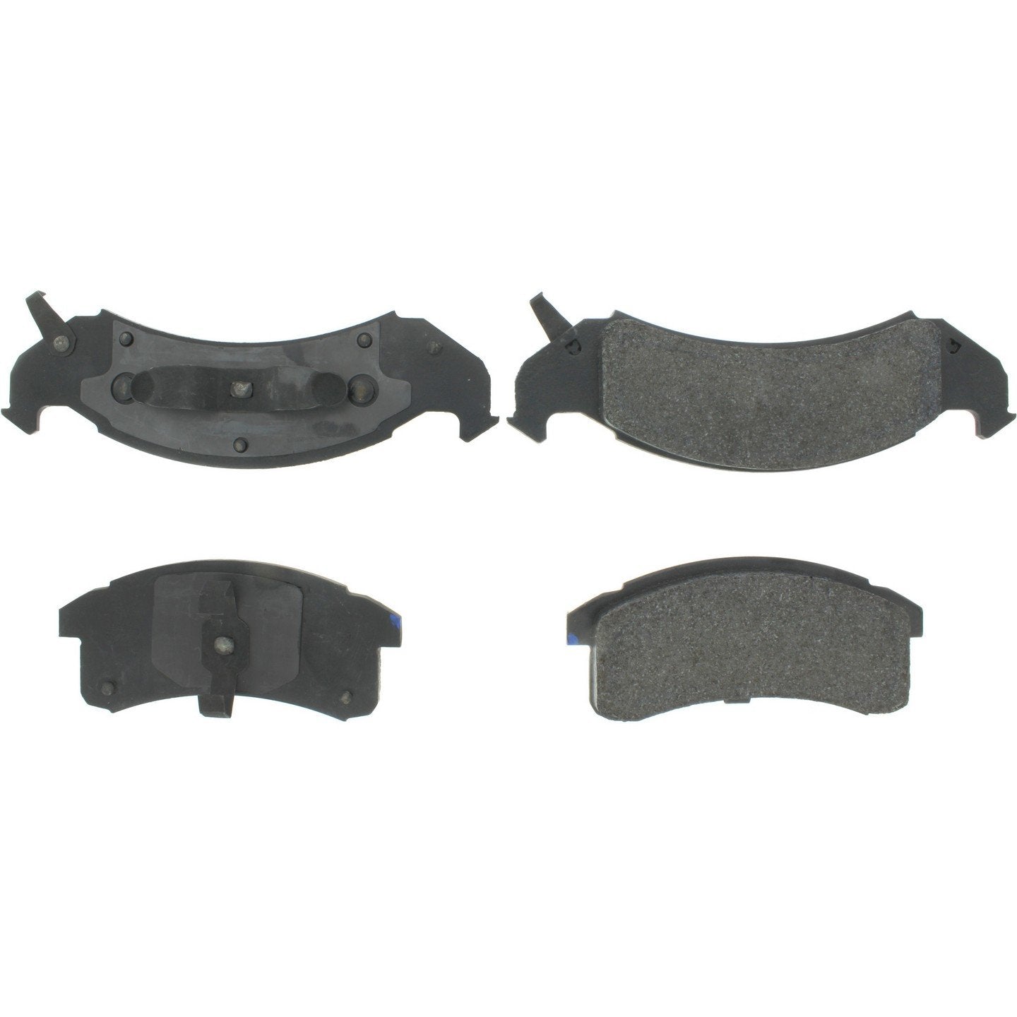 Stoptech Centric C-TEK Semi-Metallic Brake Pads w/Shims - Front 102.06230