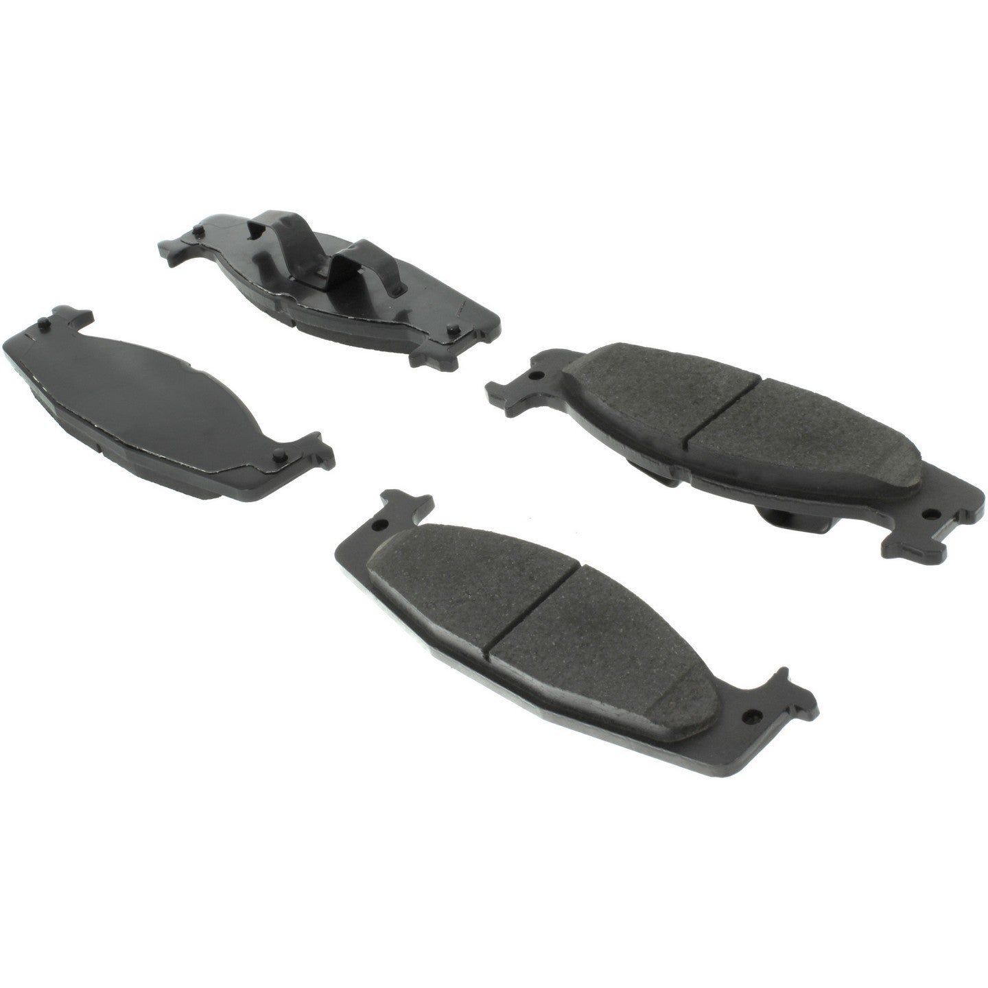 Stoptech Centric C-TEK Semi-Metallic Brake Pads w/Shims - Front 102.06320