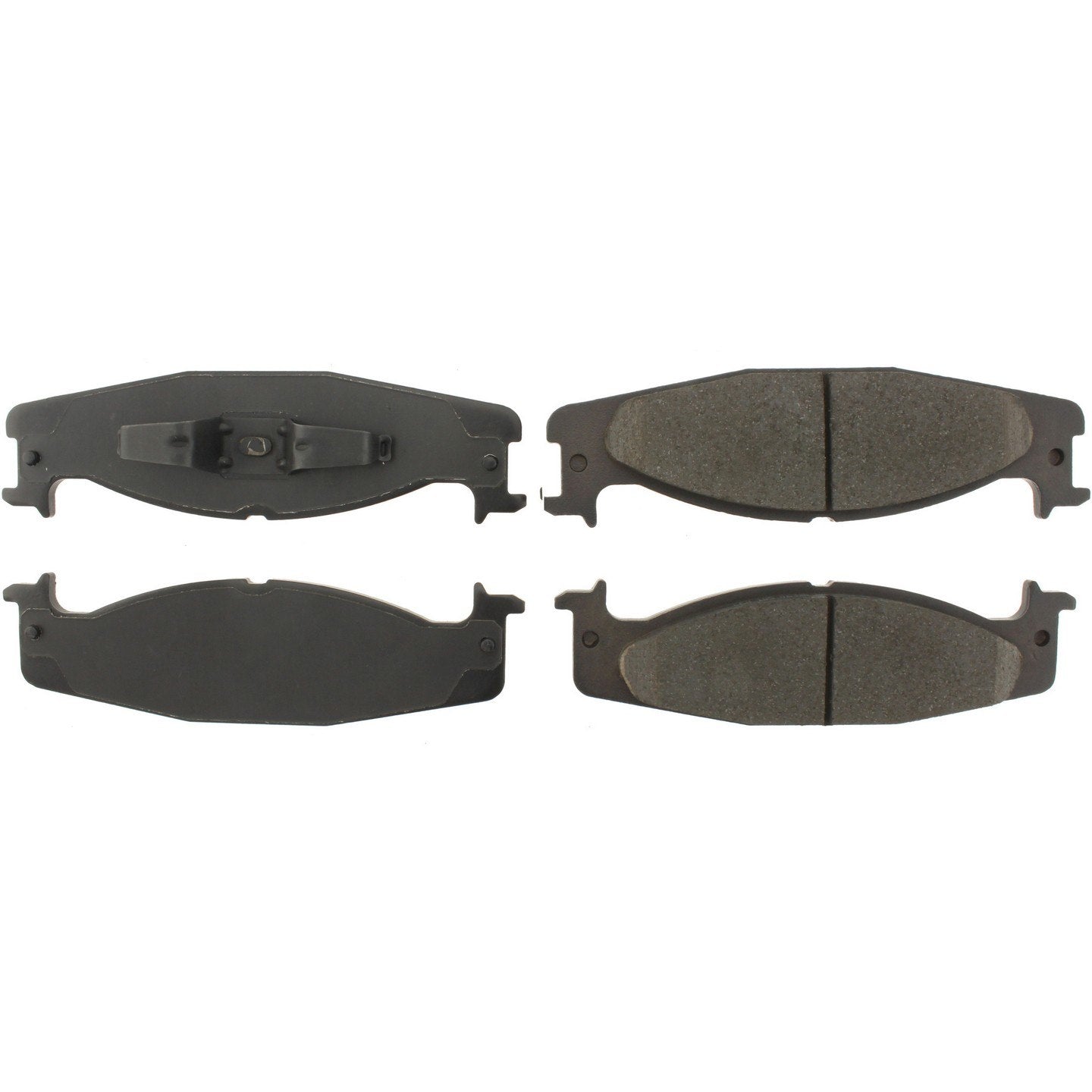 Stoptech Centric C-TEK Semi-Metallic Brake Pads w/Shims - Front 102.06320