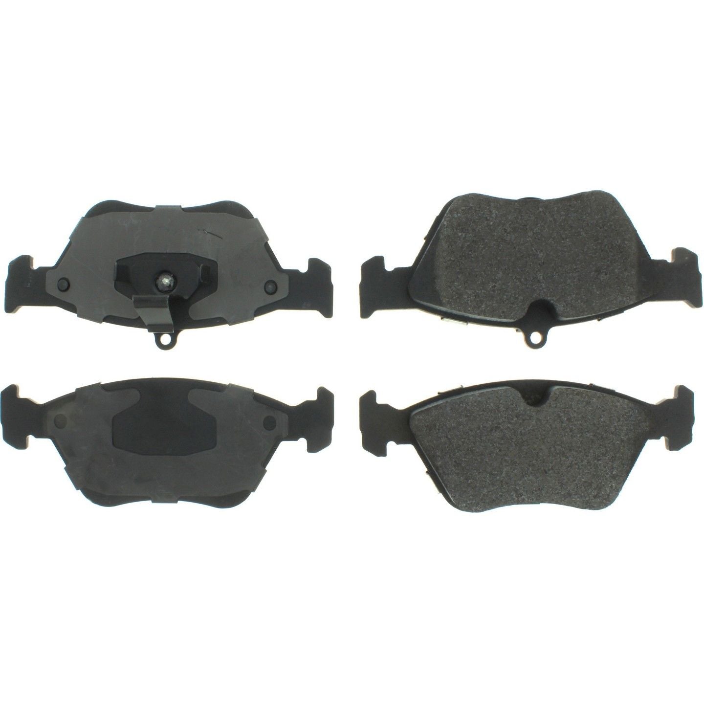 Stoptech Centric C-TEK 94-96 Saab 900 Semi-Metallic Brake Pads w/Shims - Front 102.06440