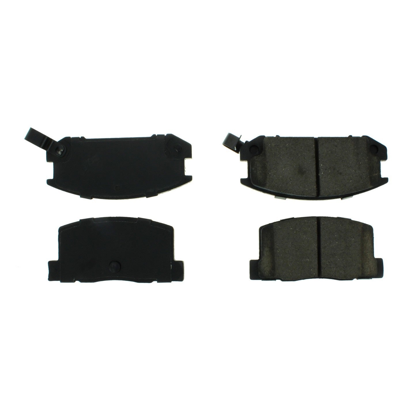 Stoptech Centric Toyota 91-95 MR2 / 00-05 MR2 Spyder C-TEK Semi-Metallic Brake Pads w/Shims - Rear 102.06570