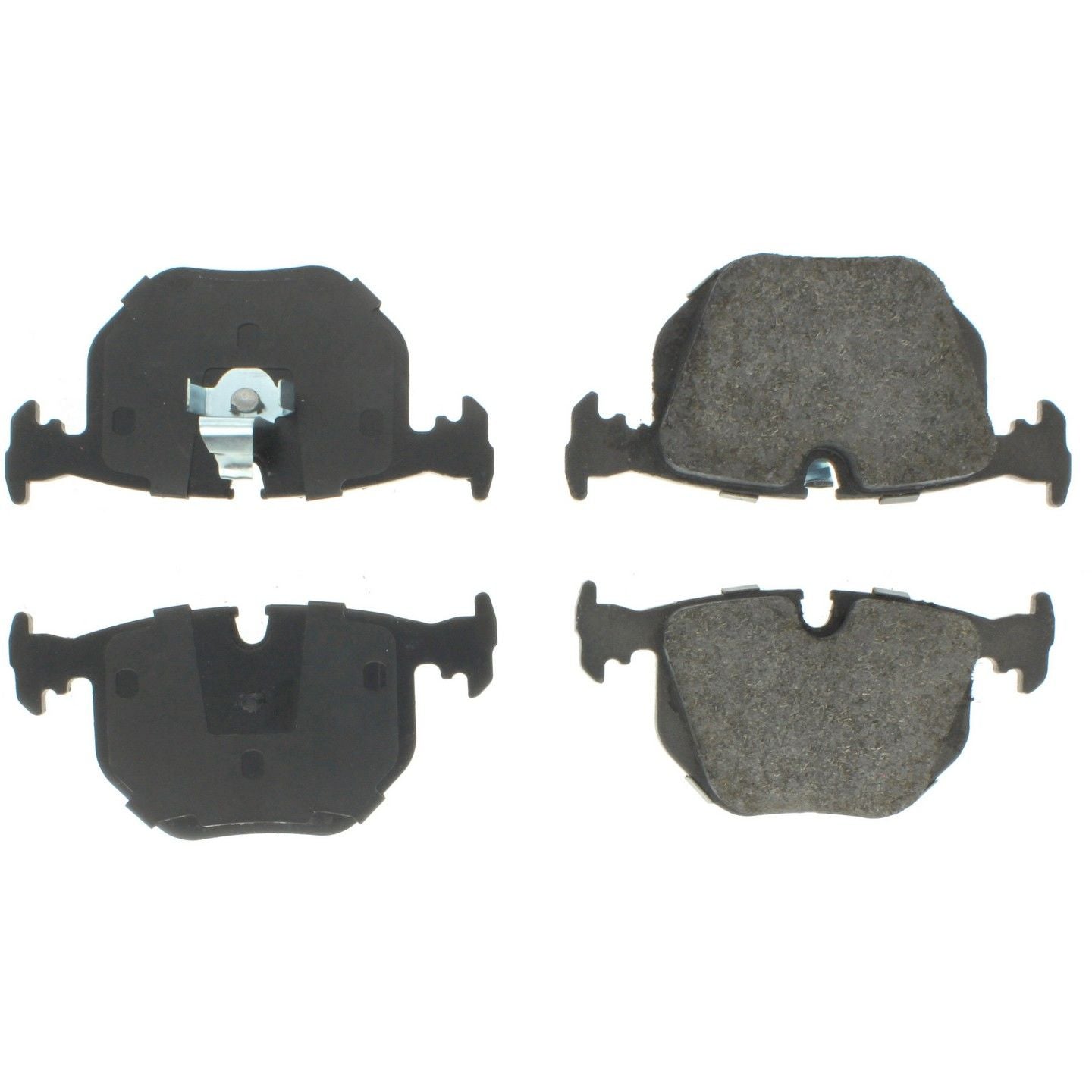 Stoptech Centric C-TEK Semi-Metallic Brake Pads w/Shims - Rear 102.06830