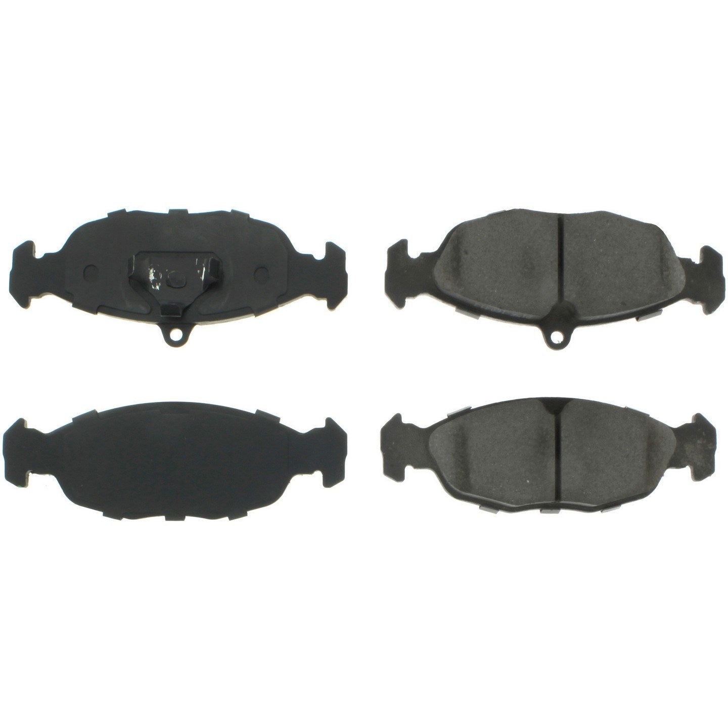 Stoptech Centric C-TEK Semi-Metallic Brake Pads w/Shims - Front/Rear 102.06880