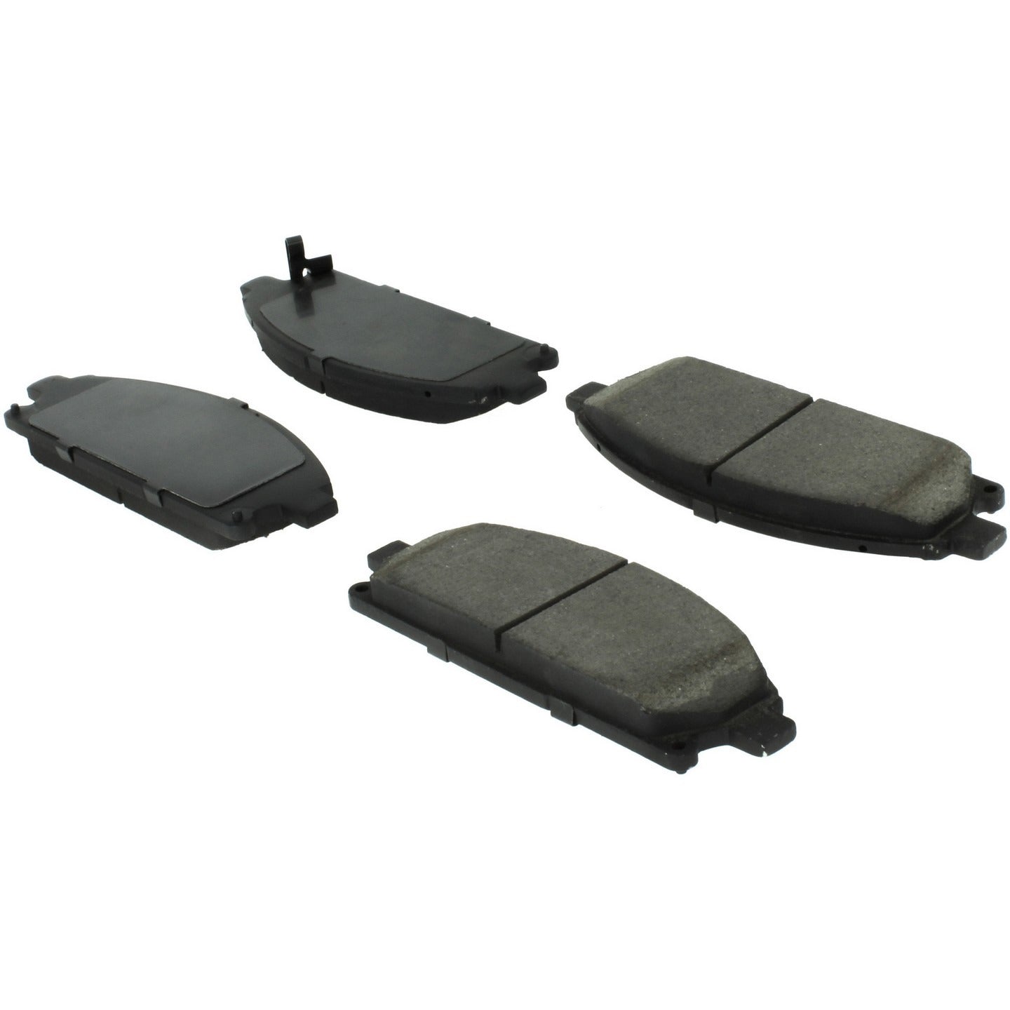 Stoptech C-Tek 05-15 Nissan Quest Semi Metallic Front Brake Pads 102.06910