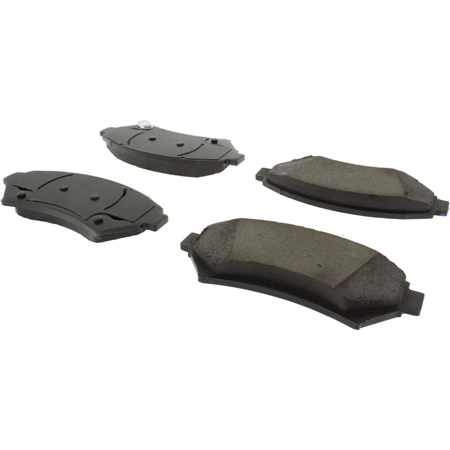 Stoptech Centric C-TEK 00-05 Chevy Impala Semi-Metallic Front Brake Pads w/Shims 102.06990