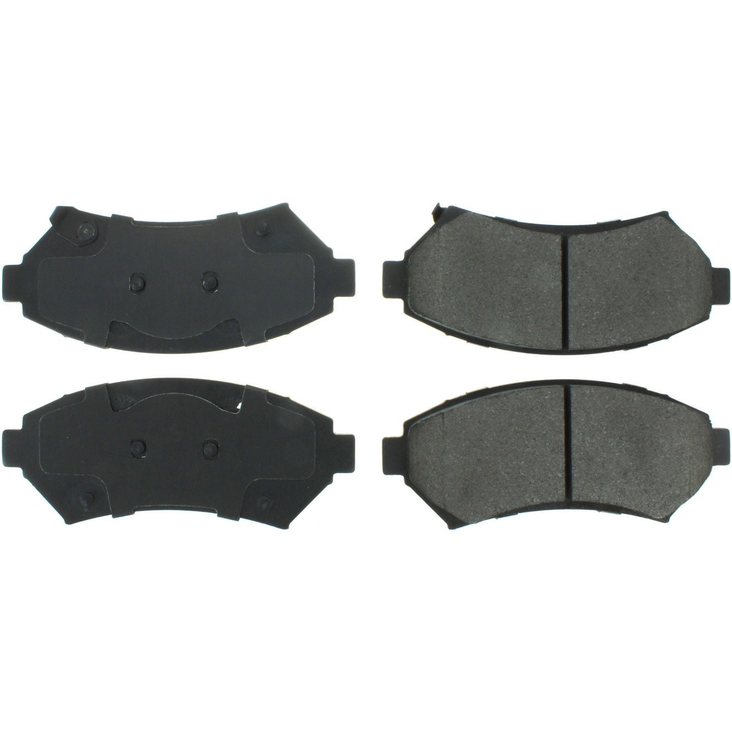 Stoptech Centric C-TEK 00-05 Chevy Impala Semi-Metallic Front Brake Pads w/Shims 102.06990