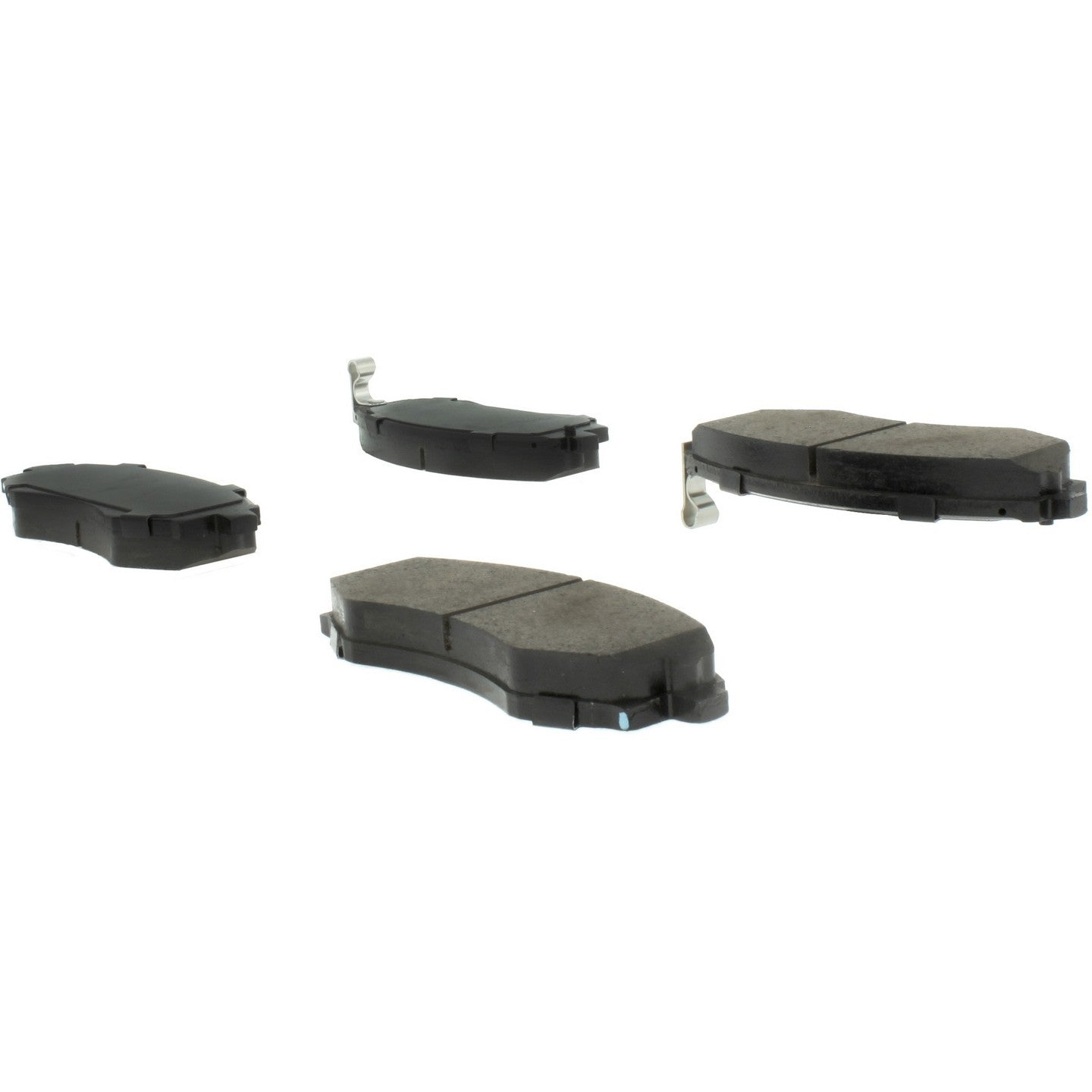 c-tek semi-metallic brake pads with shims  frsport 102.07000