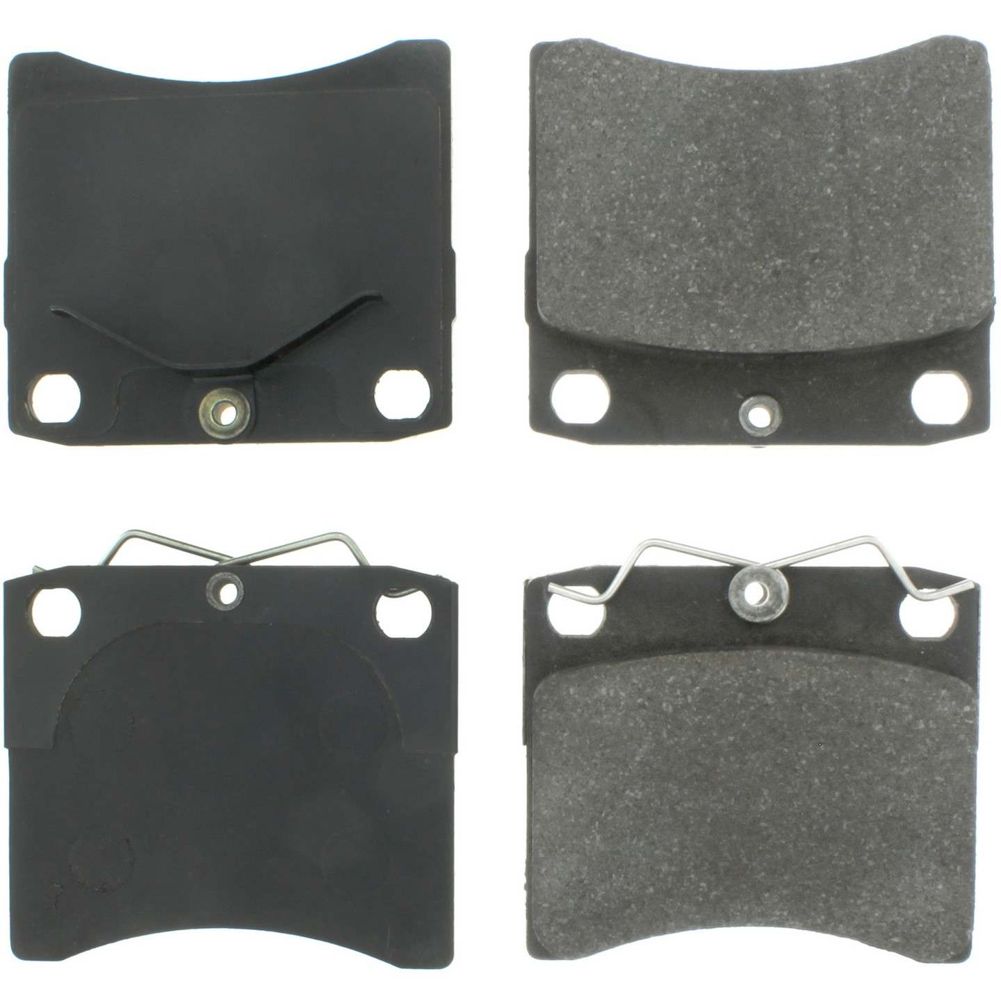 Stoptech C-Tek 92-99 Volkswagen EuroVan Semi Metallic Front Brake Pads 102.07030