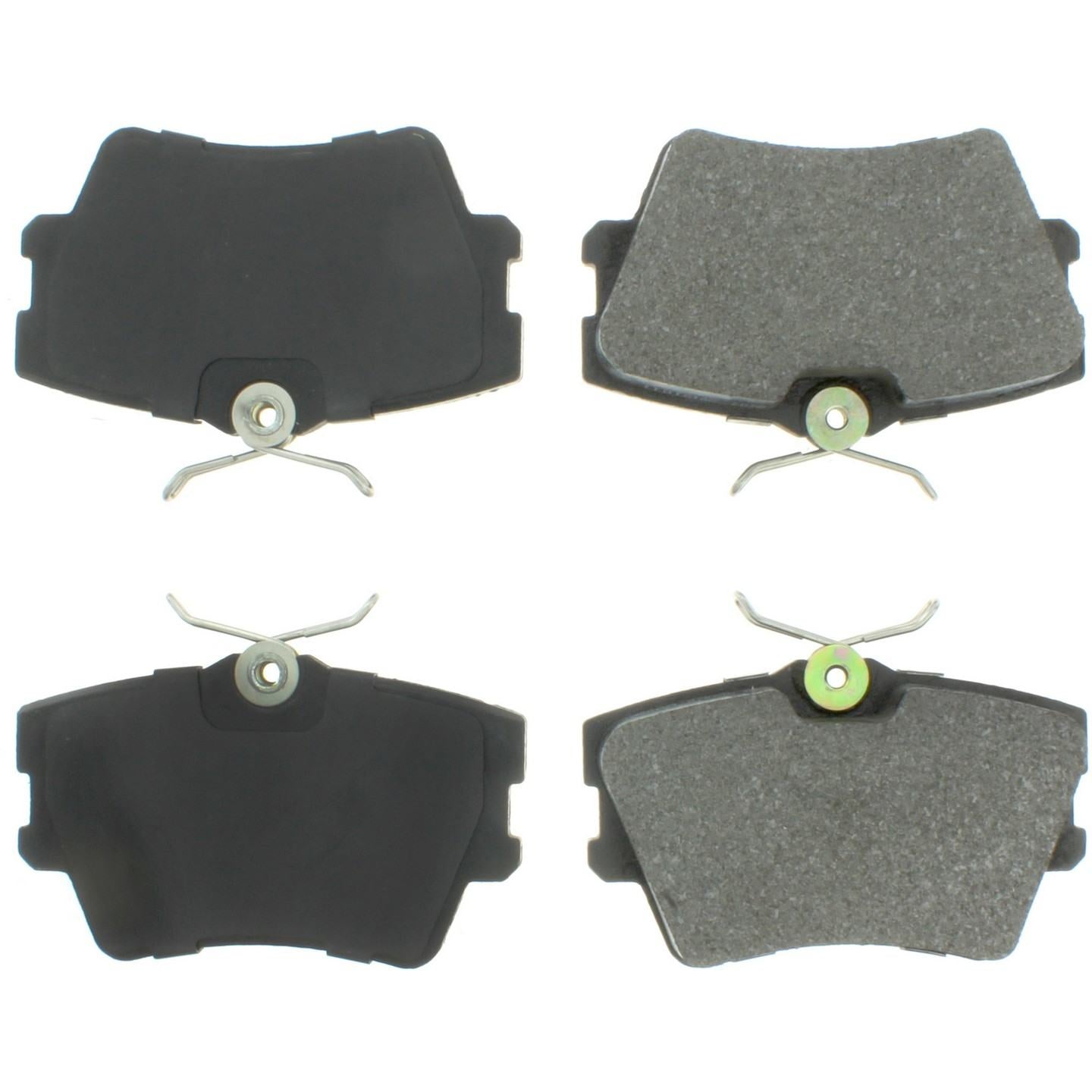 Stoptech Centric C-TEK Semi-Metallic Brake Pads w/Shims - Rear 102.07060