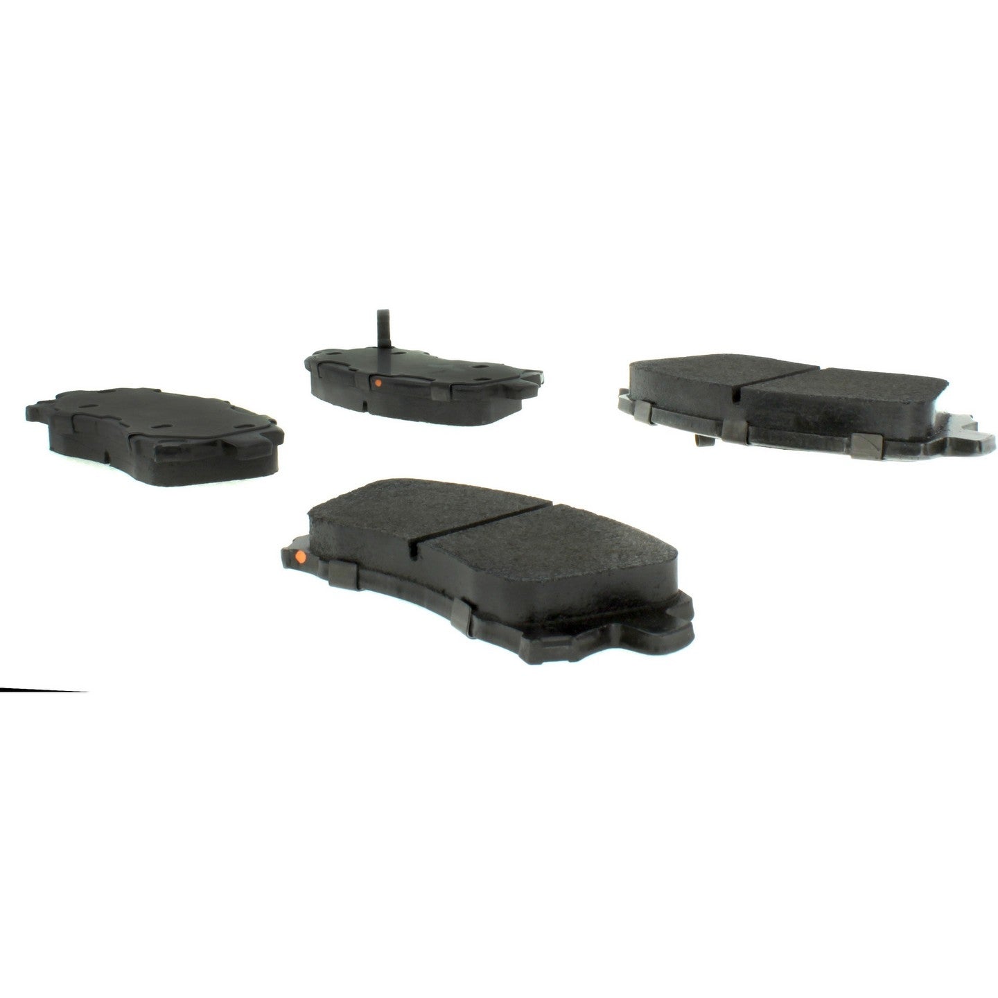 c-tek semi-metallic brake pads with shims  frsport 102.07210