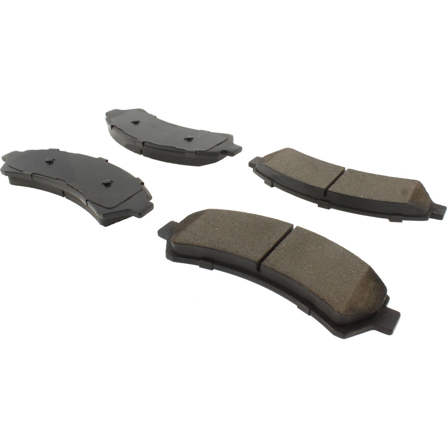 c-tek semi-metallic brake pads with shims  frsport 102.07260