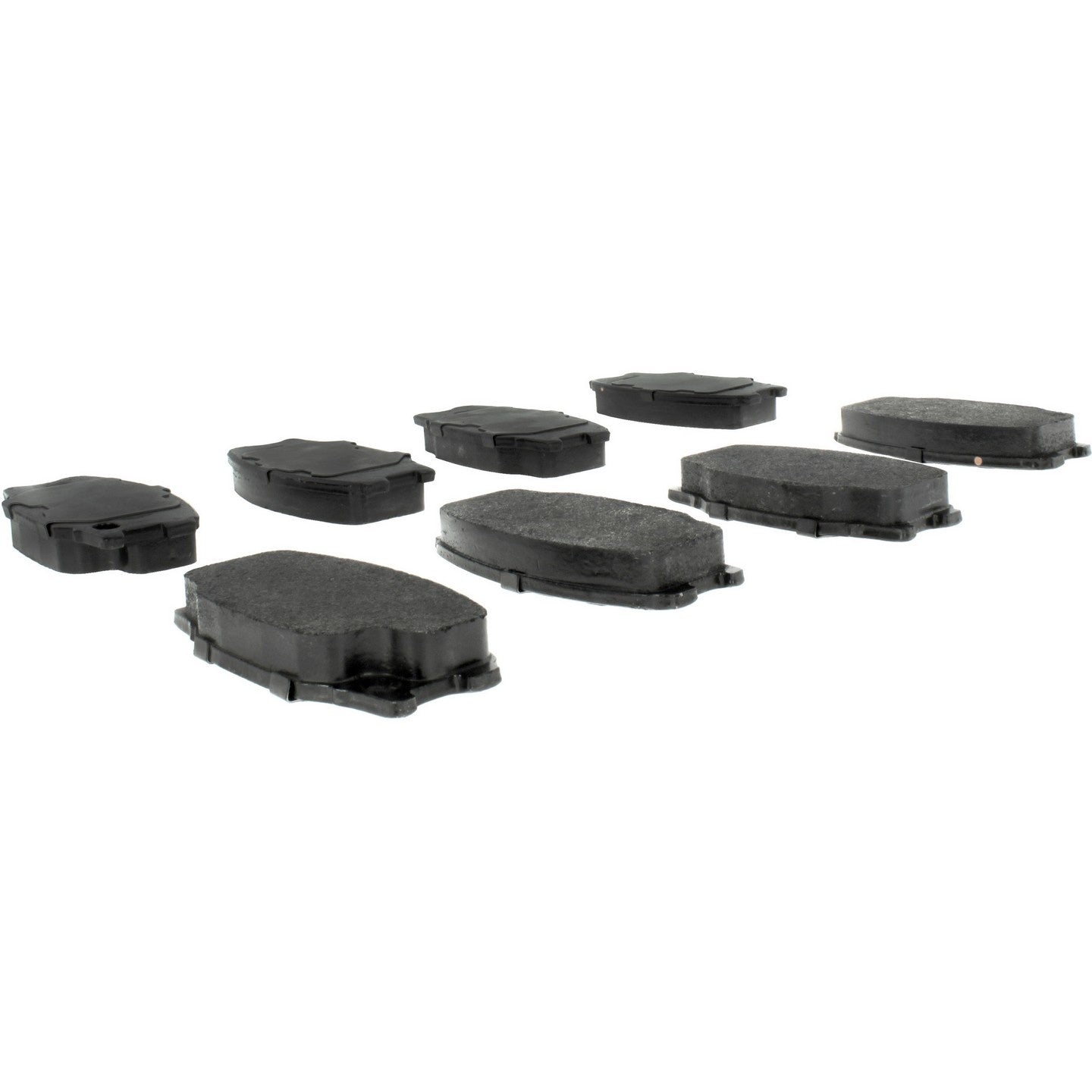 Stoptech Centric C-TEK Semi-Metallic Brake Pads w/Shims - Front/Rear 102.07340