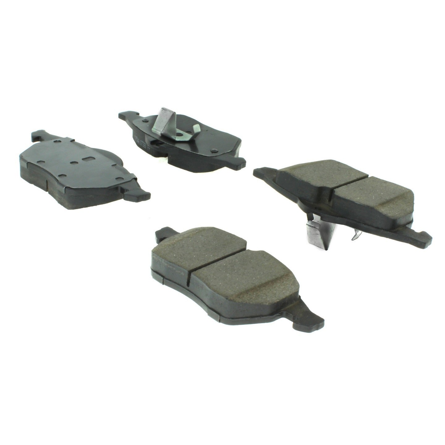 c-tek semi-metallic brake pads with shims  frsport 102.07360