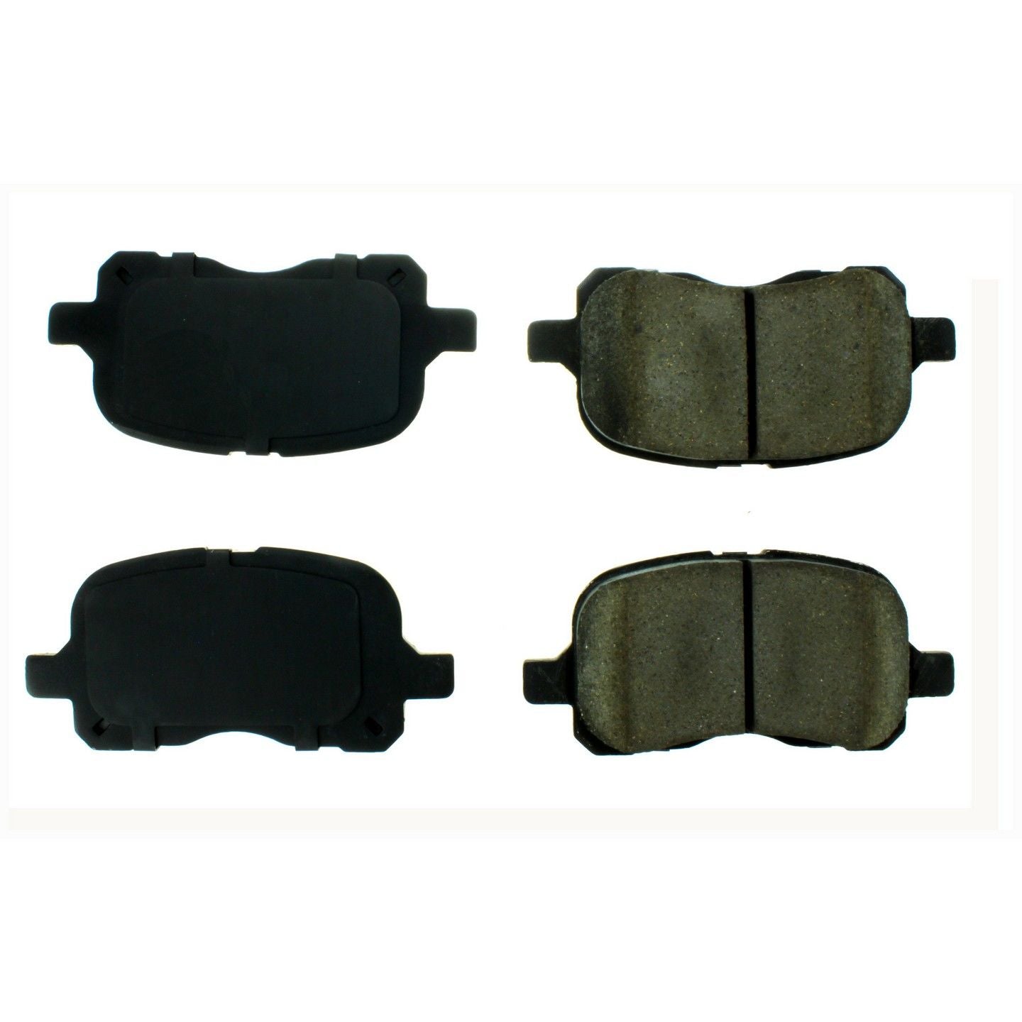 Stoptech Centric C-TEK Semi-Metallic Brake Pads w/Shims - Front 102.07410