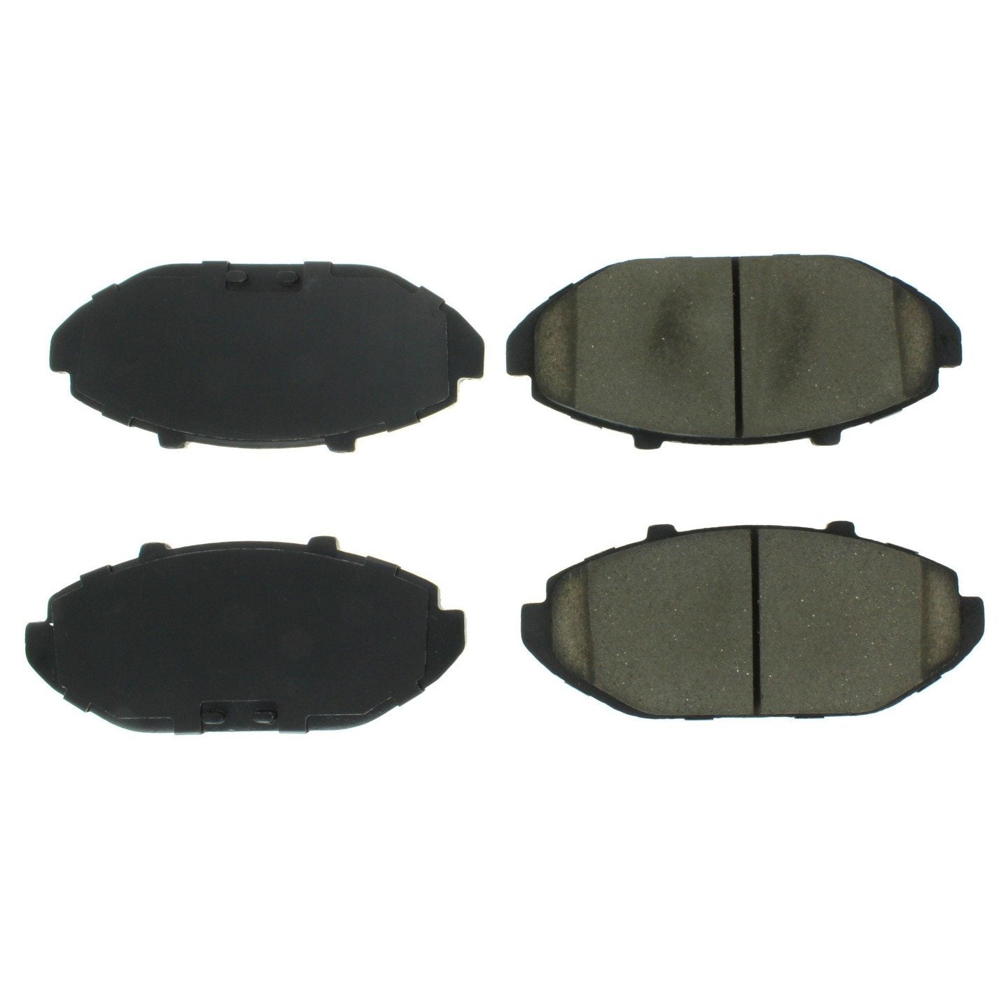 Stoptech Centric C-TEK Semi-Metallic Brake Pads w/Shims - Front 102.07480