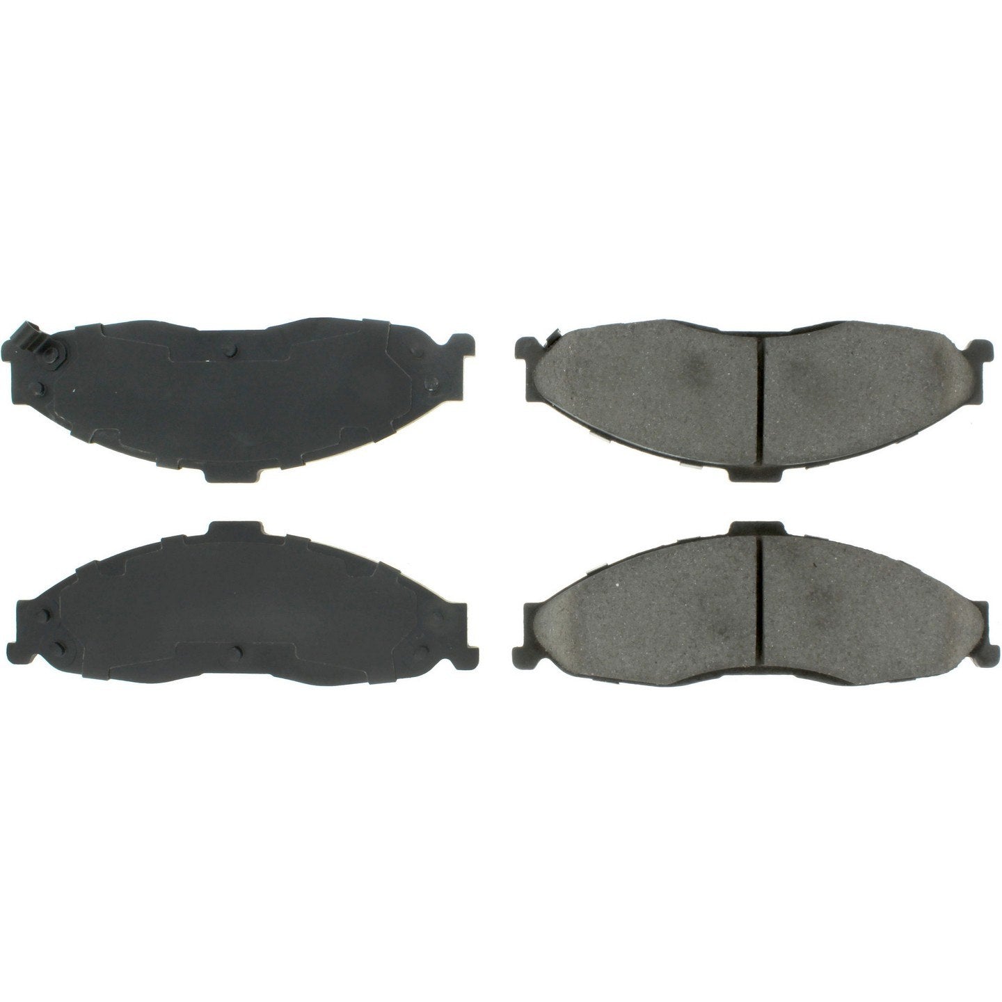 Stoptech Centric C-TEK Semi-Metallic Brake Pads w/Shims - Front 102.07490