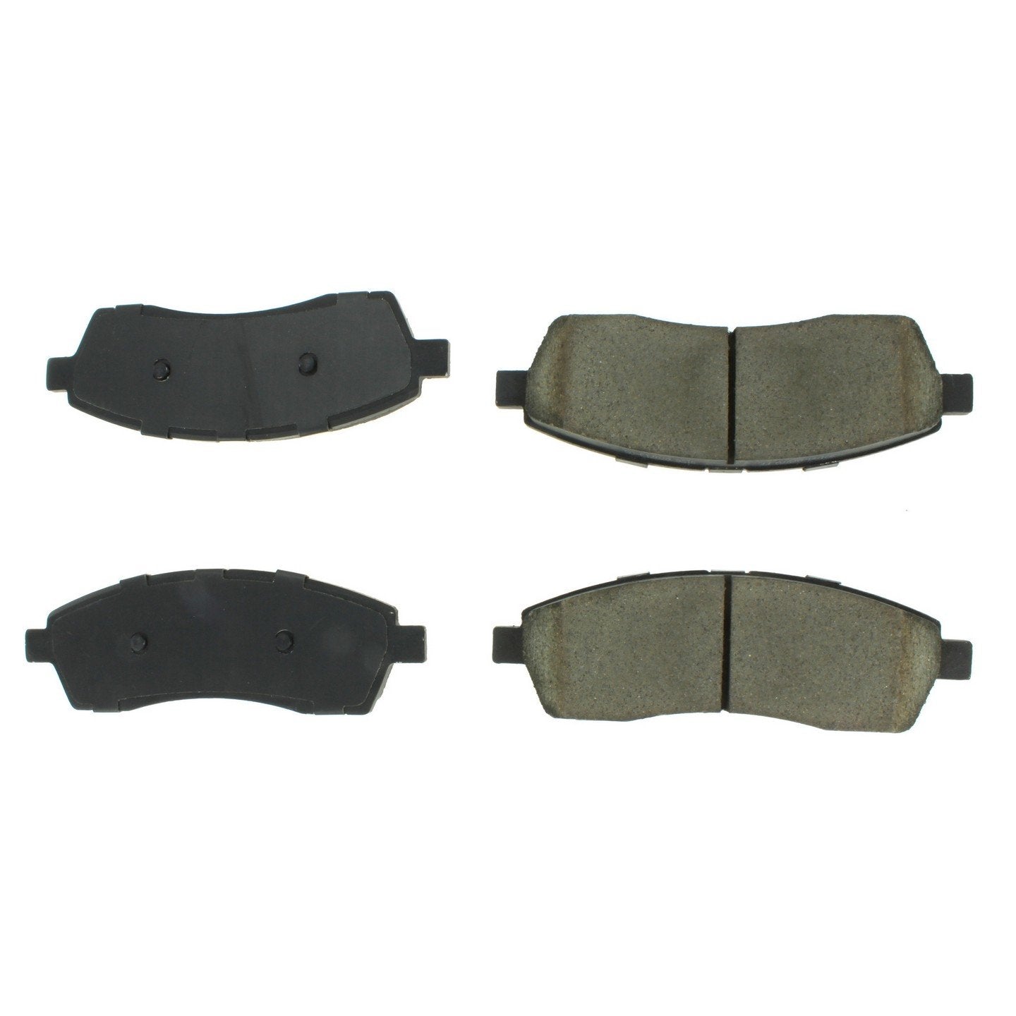 Stoptech Centric C-TEK Semi-Metallic Brake Pads w/Shims - Rear 102.07570