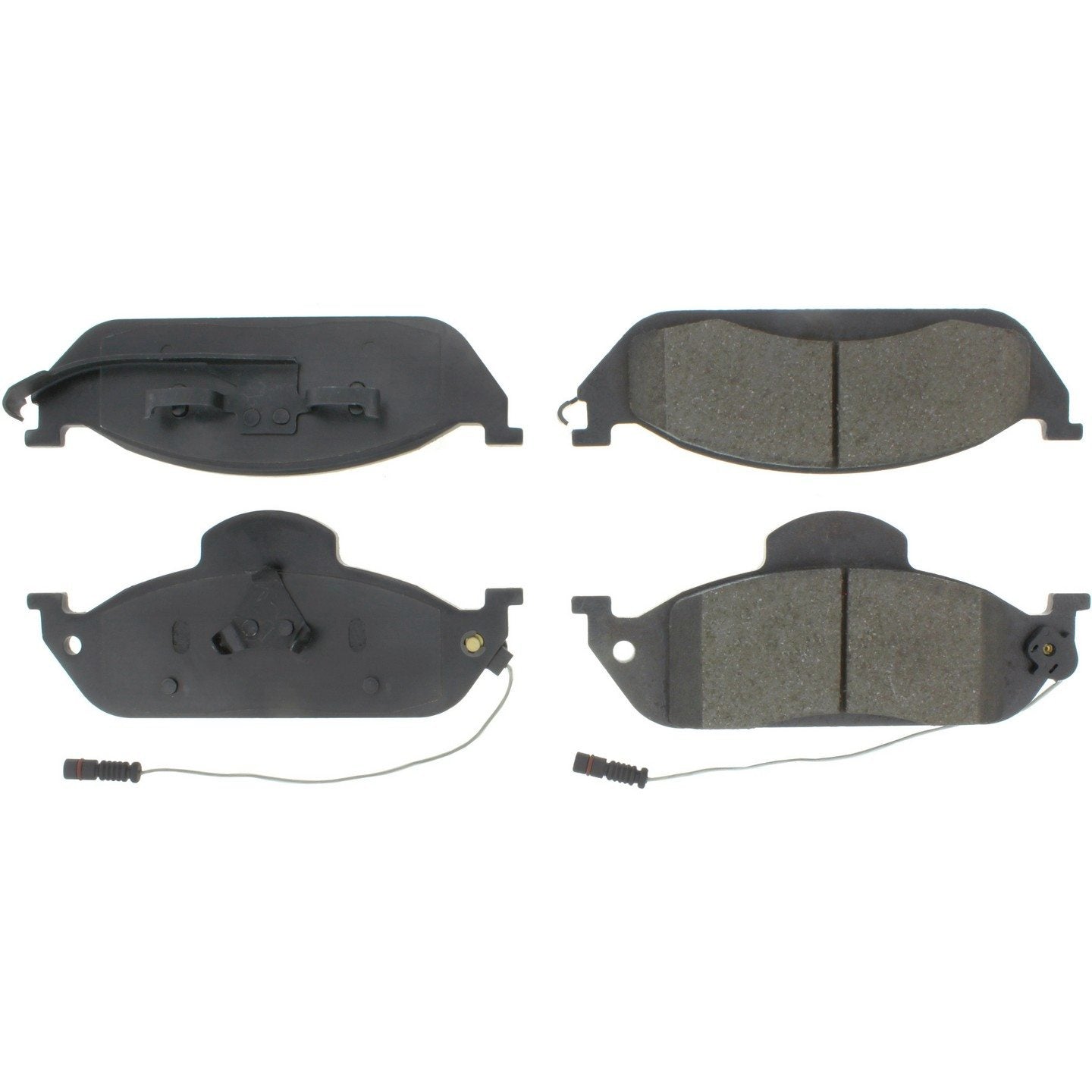 Stoptech Centric C-TEK Semi-Metallic Brake Pads w/Shims - Front 102.07600