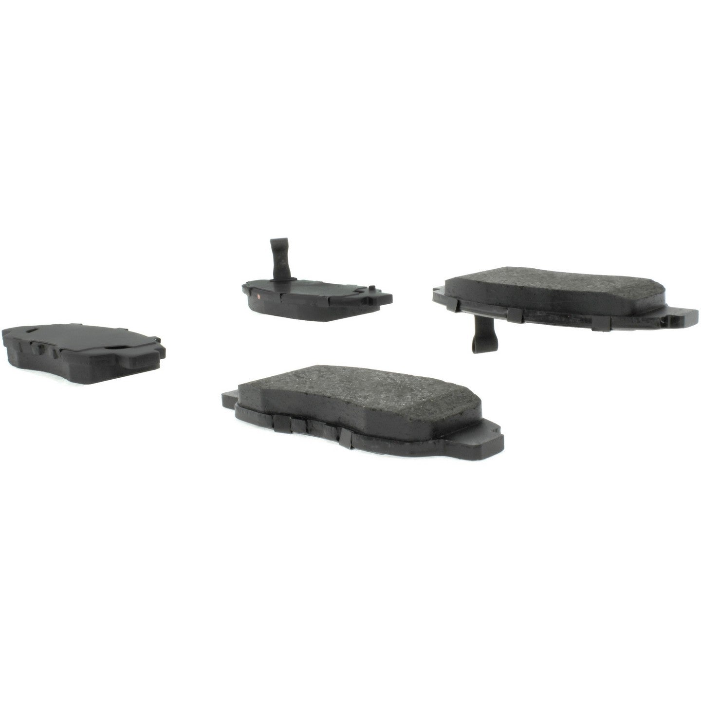 Stoptech Centric C-TEK 98-02 Honda Accord Semi-Metallic Front Brake Pads w/Shims 102.07640