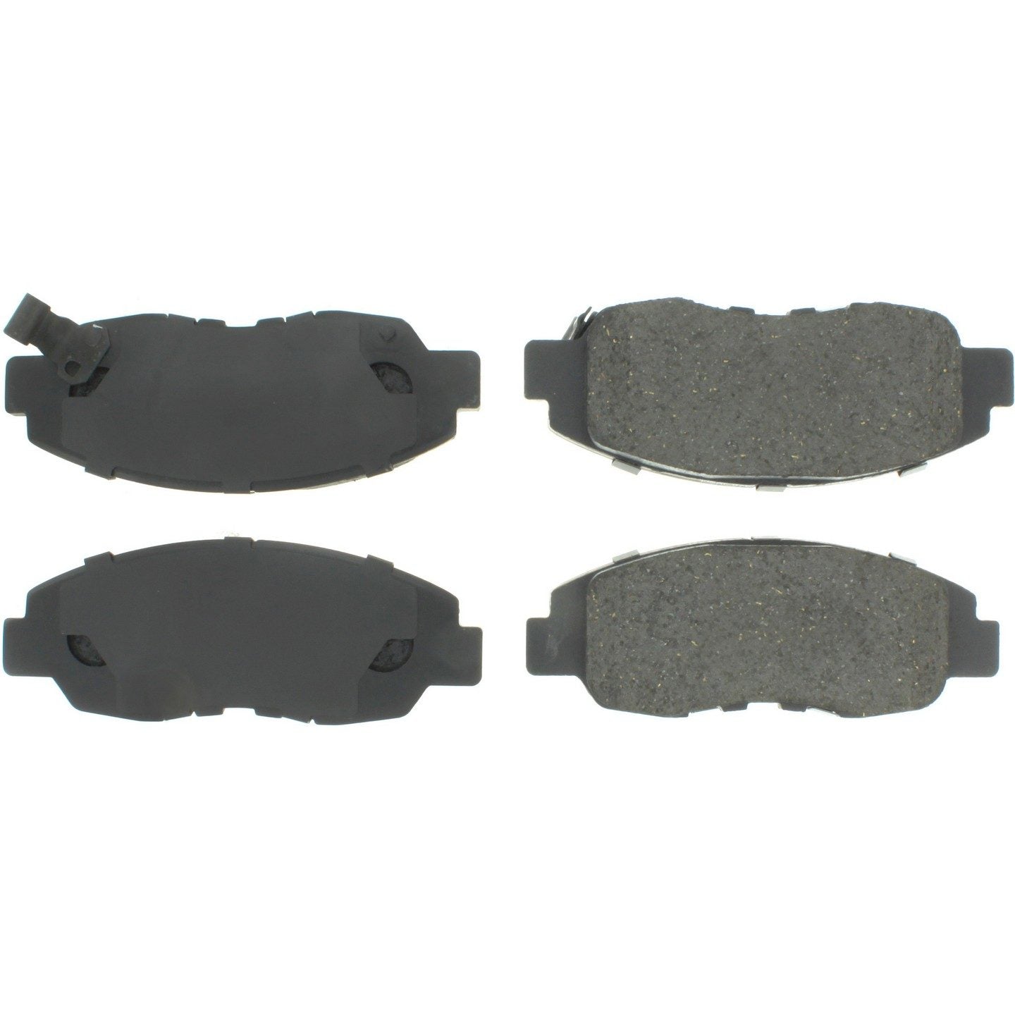 Stoptech Centric C-TEK 98-02 Honda Accord Semi-Metallic Front Brake Pads w/Shims 102.07640