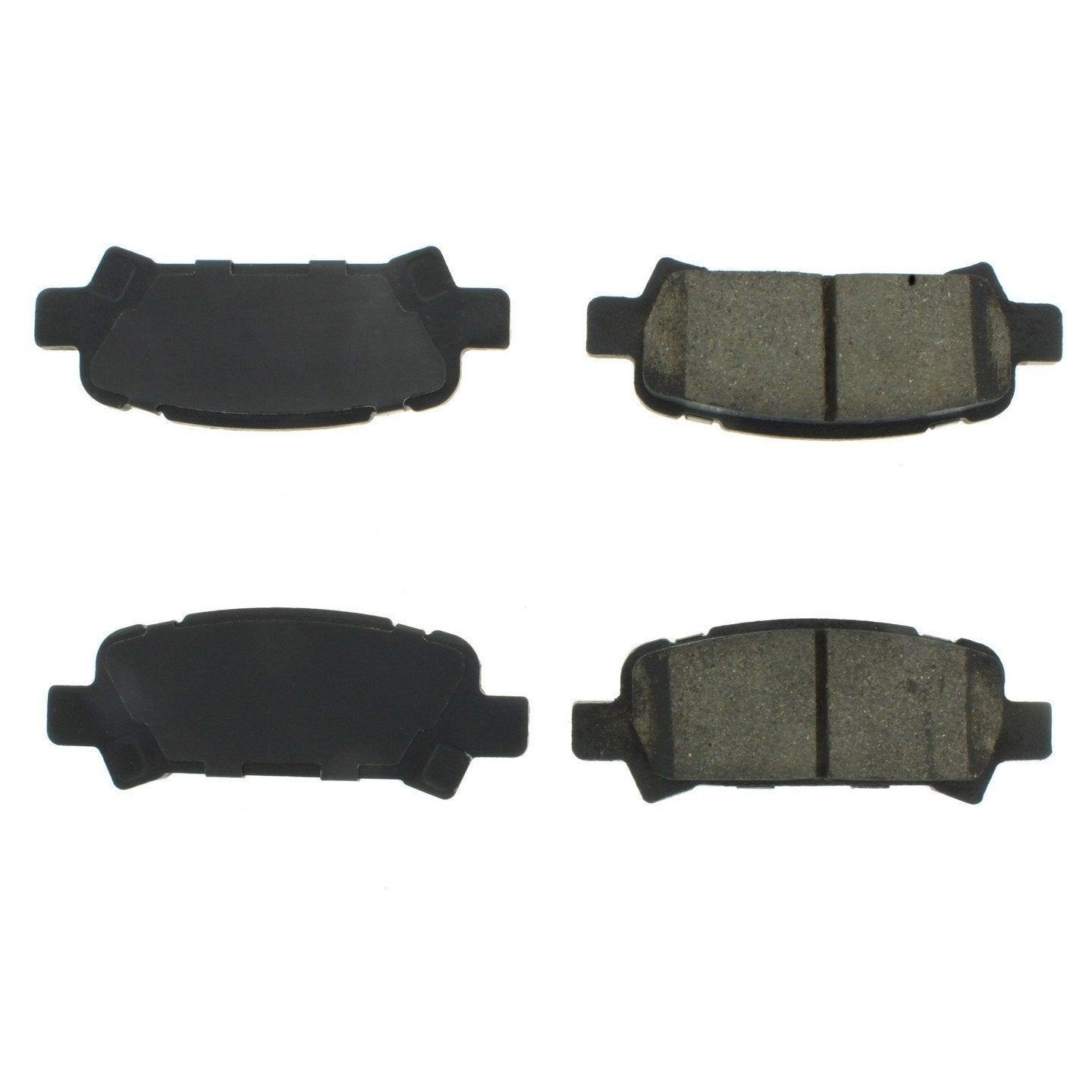 Stoptech Centric C-TEK Semi-Metallic Brake Pads w/Shims - Rear 102.07700