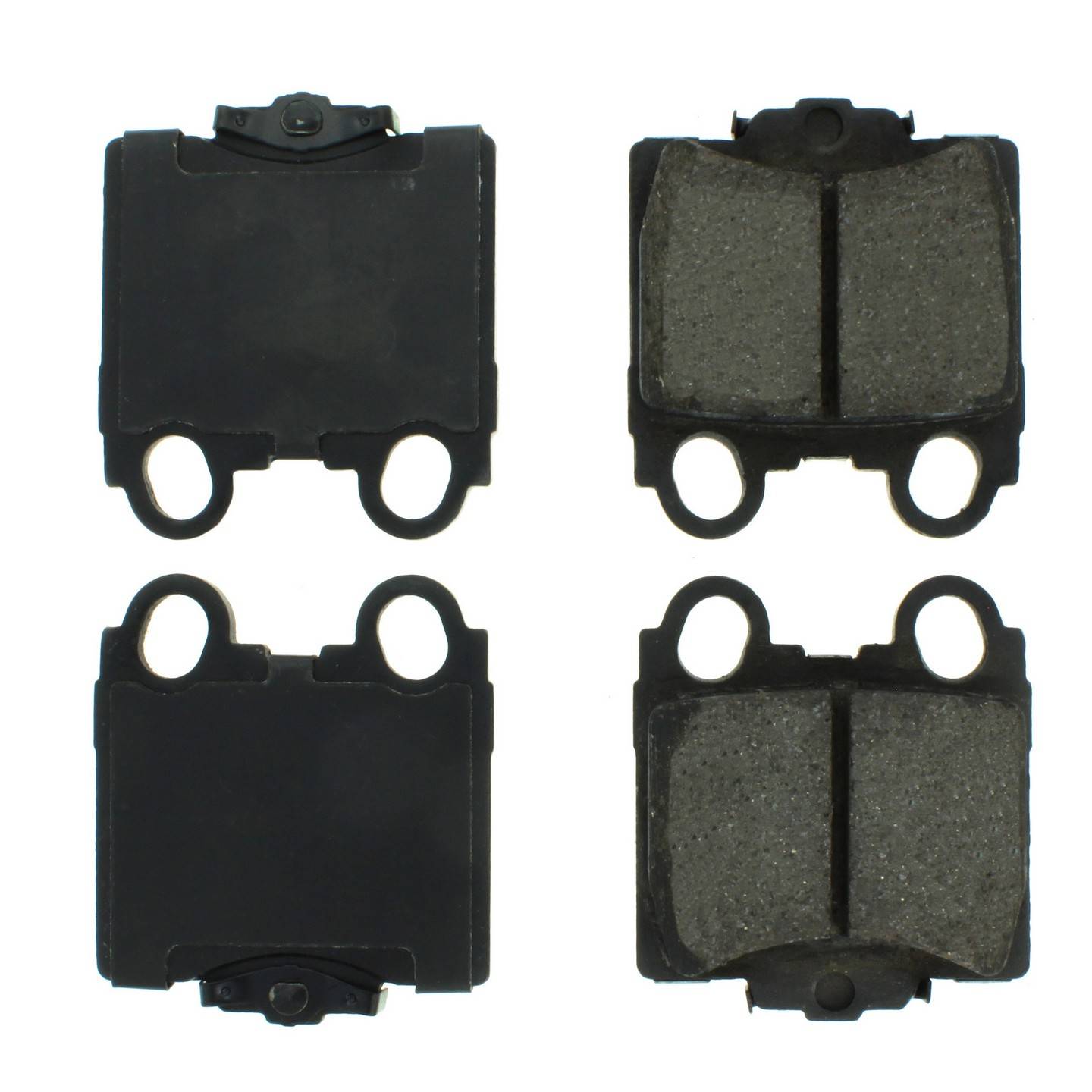 Stoptech Centric C-TEK Semi-Metallic Brake Pads w/Shims - Rear 102.07710