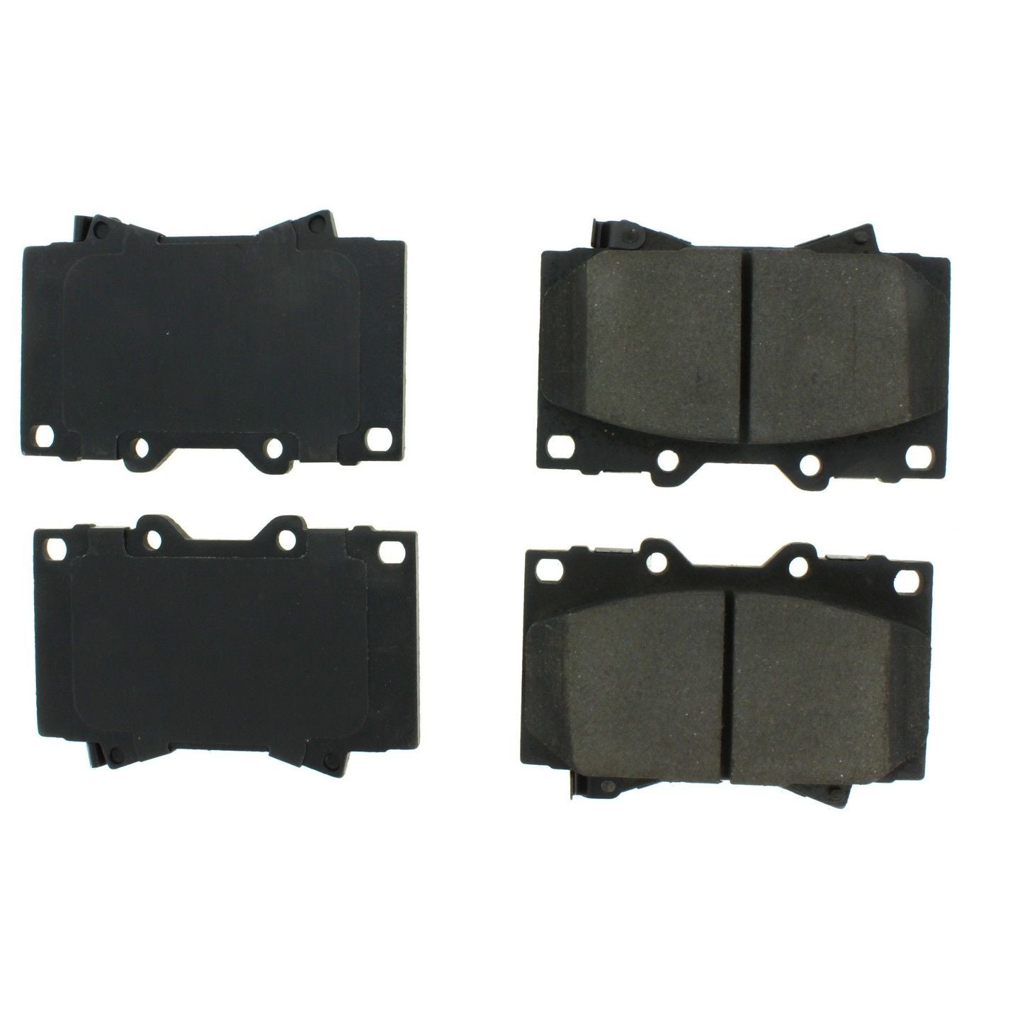 Stoptech Centric 98-07 Lexus LX470/Toyota Land Cruiser C-TEK Semi-Metallic Brake Pads w/Shims - Front 102.07720