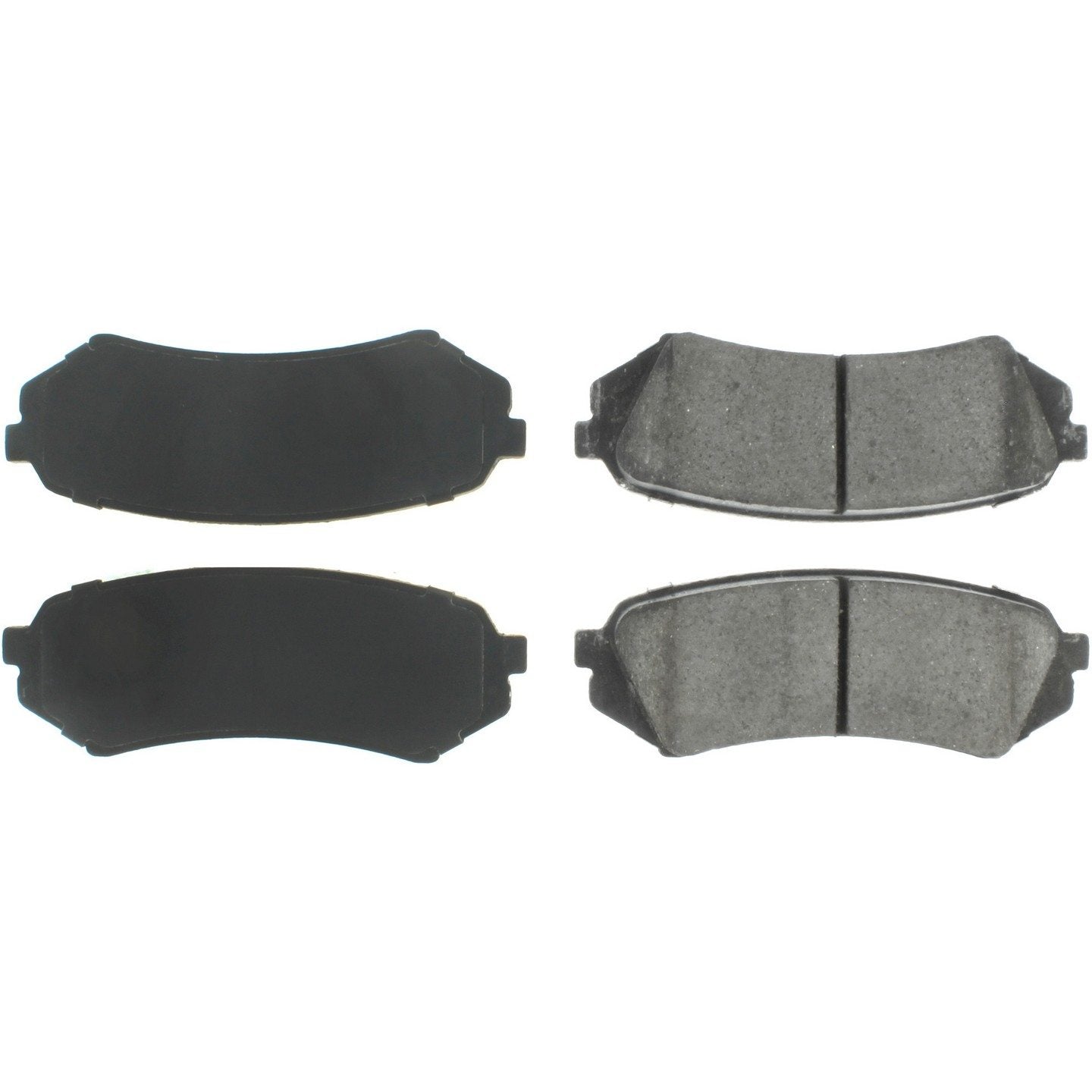 Stoptech Centric 98-07 Lexus LX470/Toyota Land Cruiser C-TEK Semi-Metallic Brake Pads w/Shims - Rear 102.07730