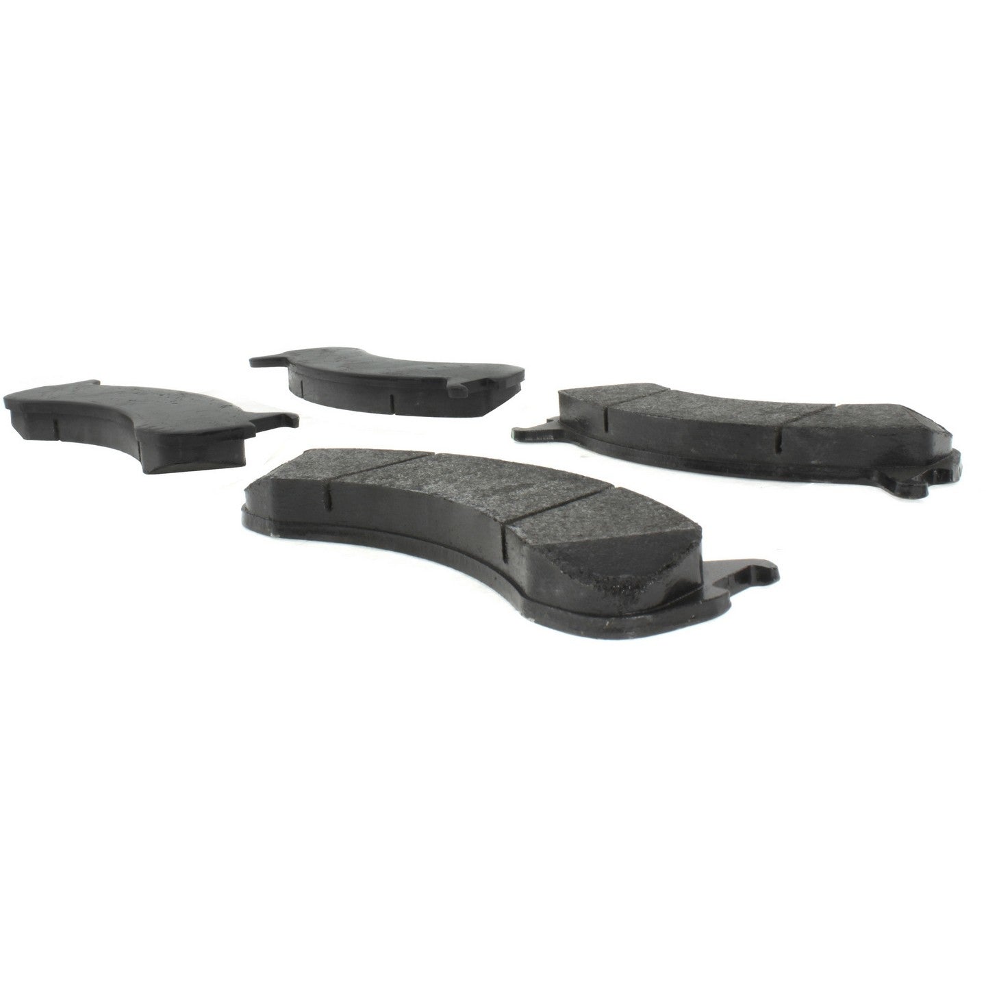 Stoptech Centric C-TEK Semi-Metallic Brake Pads w/Shims - Front/Rear 102.07861