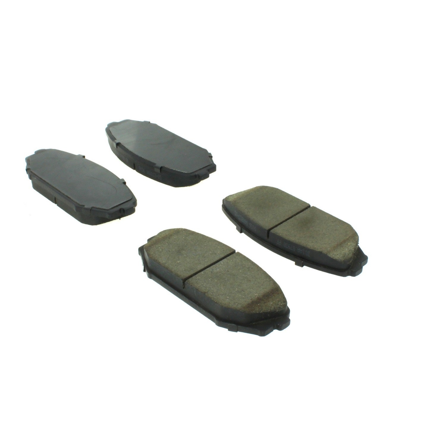 c-tek semi-metallic brake pads with shims  frsport 102.07930