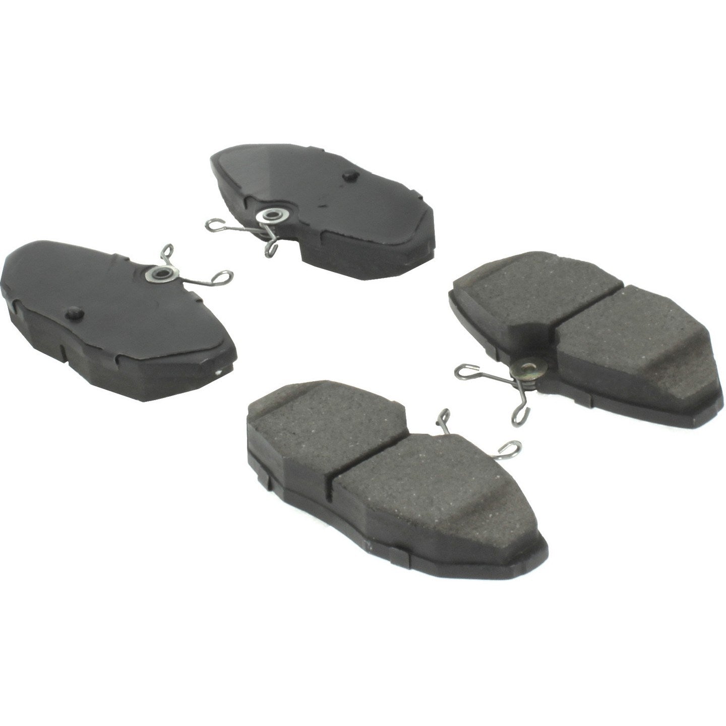 c-tek semi-metallic brake pads with shims  frsport 102.08060