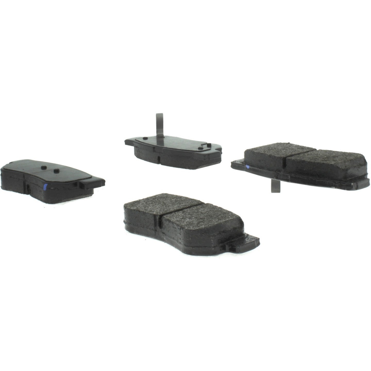 Stoptech Centric C-TEK Semi-Metallic Brake Pads w/Shims - Rear 102.08130