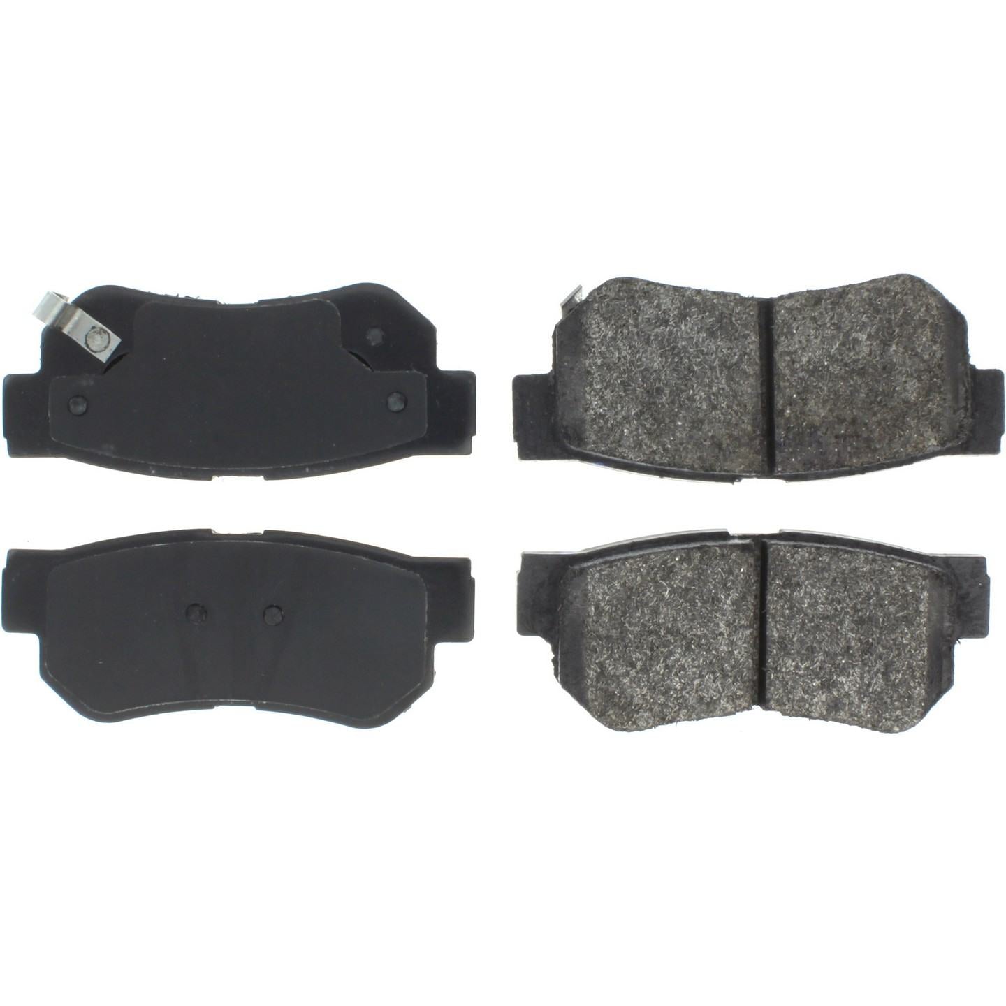 Stoptech Centric C-TEK Semi-Metallic Brake Pads w/Shims - Rear 102.08130