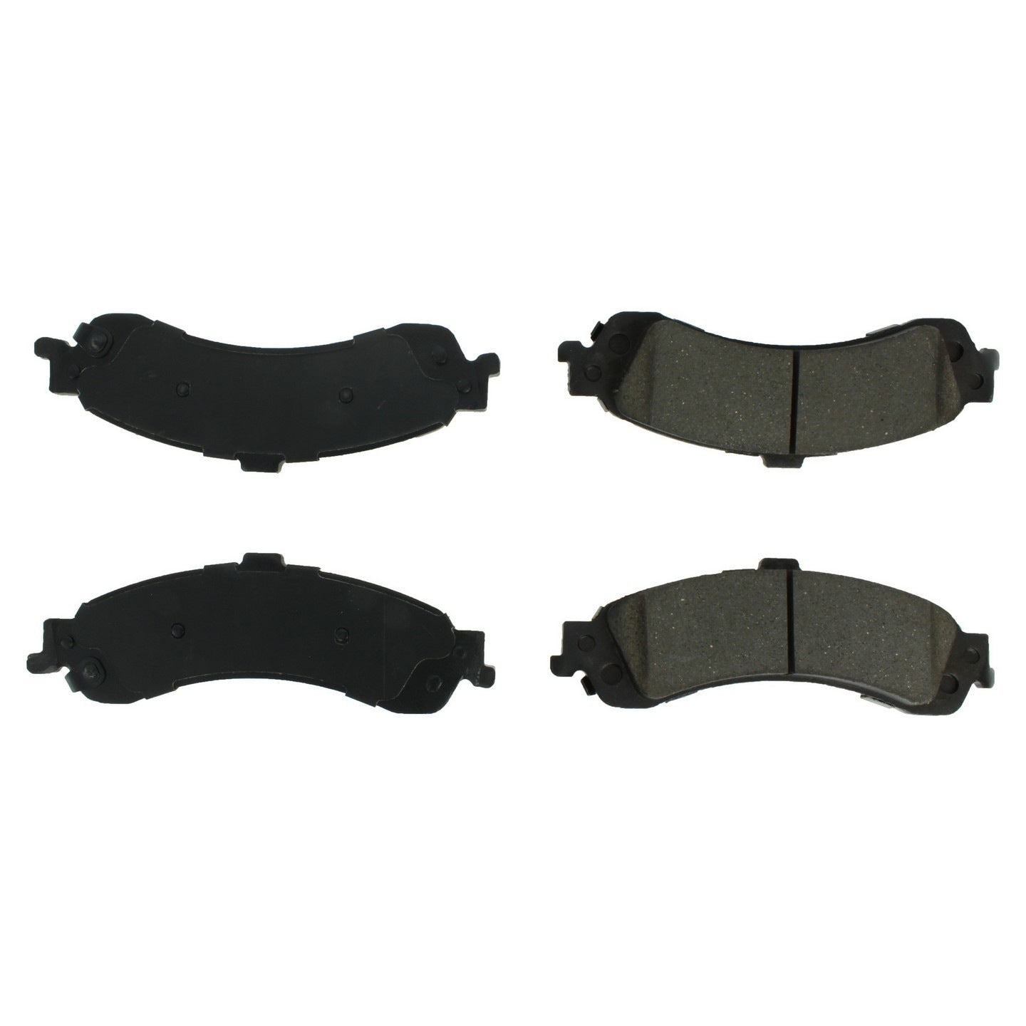 Stoptech Centric C-TEK Semi-Metallic Brake Pads w/Shims - Rear 102.08340