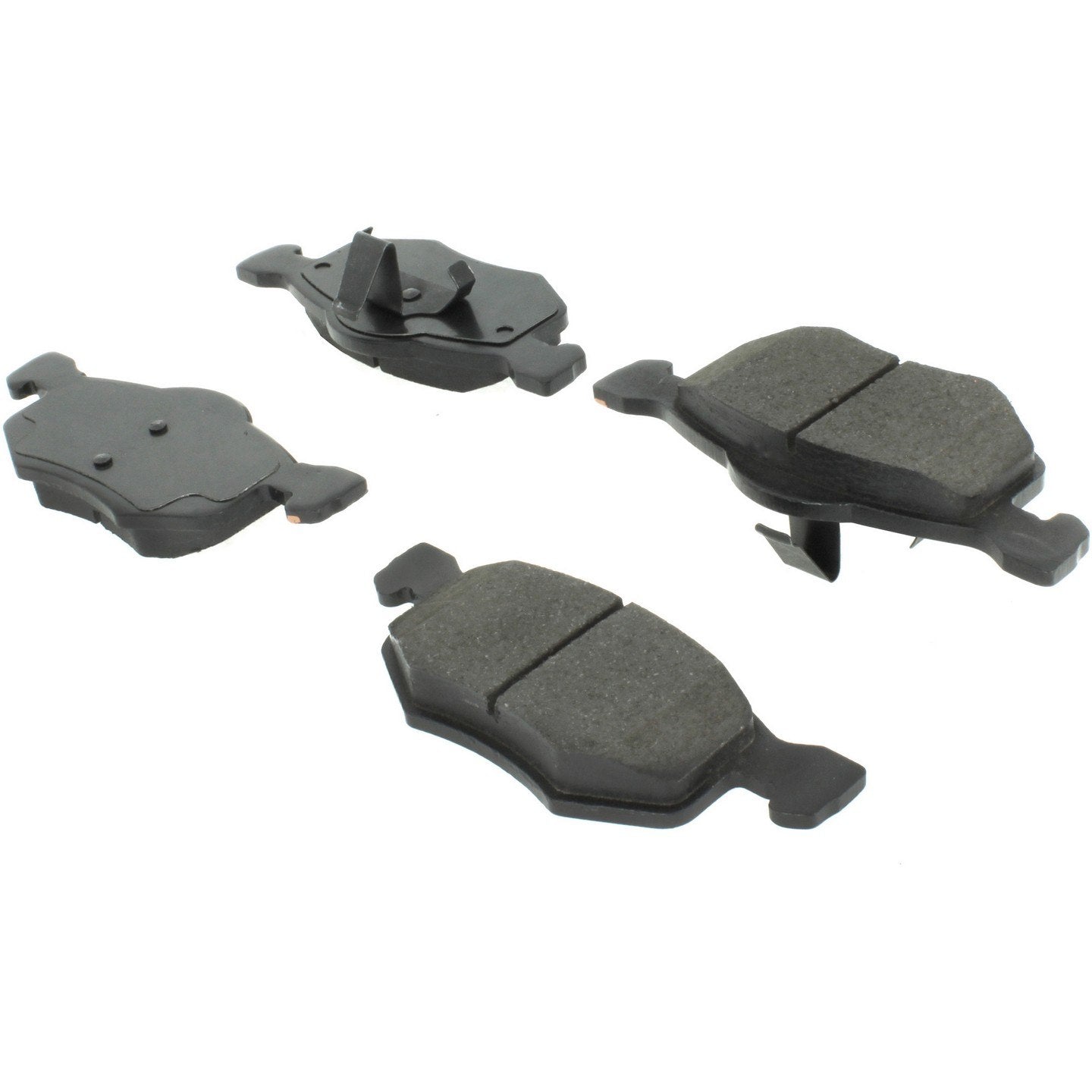 c-tek semi-metallic brake pads with shims  frsport 102.08430