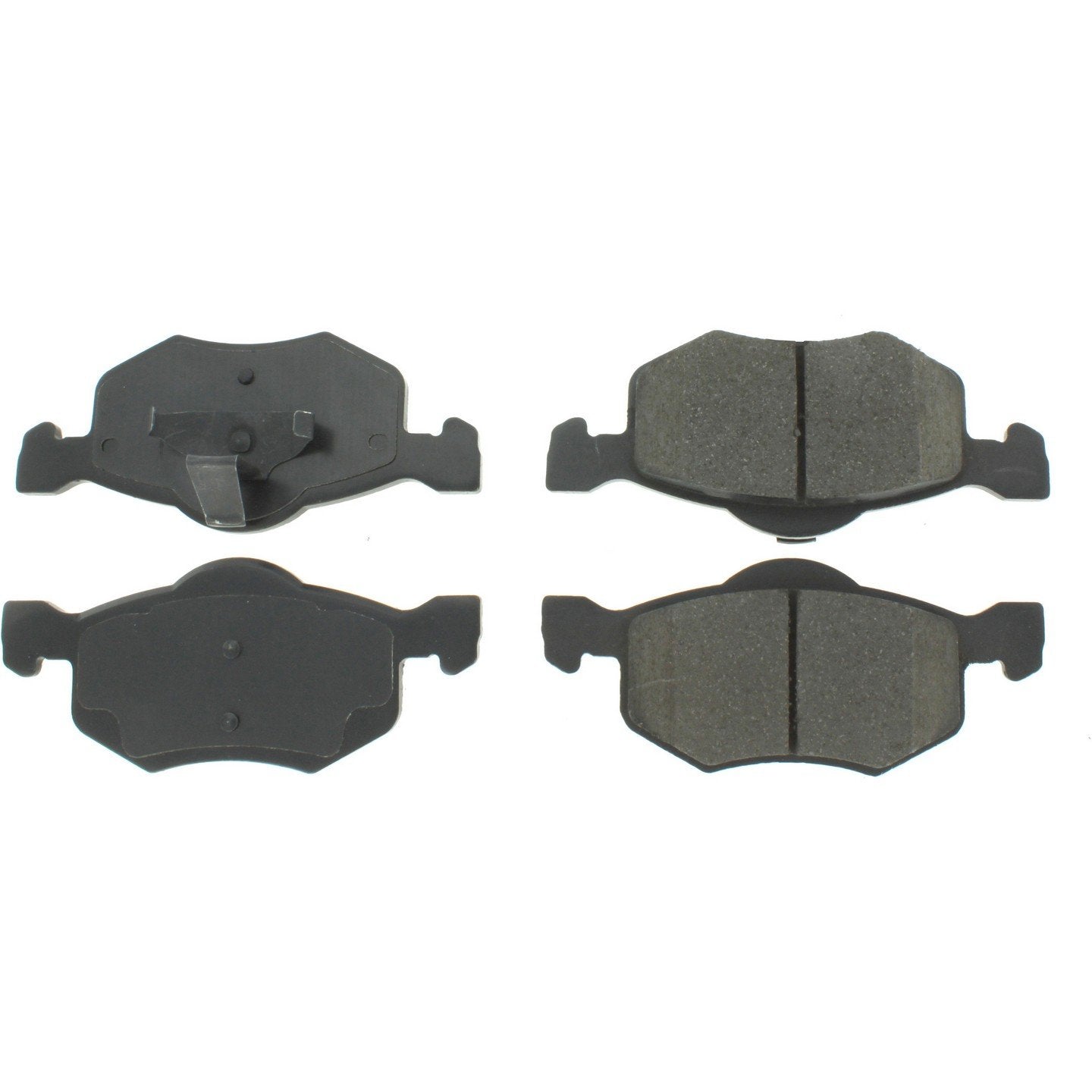 Stoptech Centric C-TEK Semi-Metallic Brake Pads w/Shims - Front 102.08430