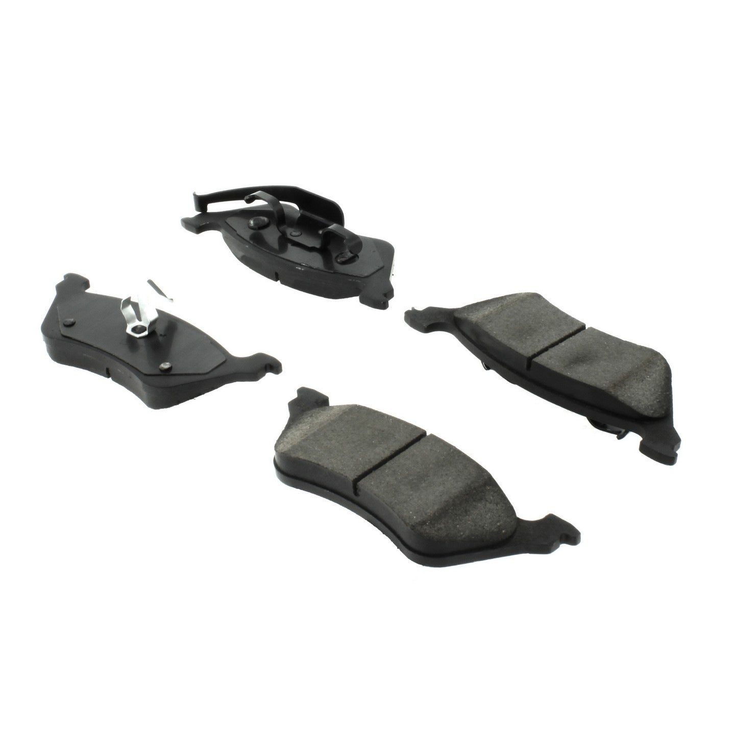 Stoptech Centric C-TEK 01-07 Dodge Grand Caravan Semi-Metallic Rear Brake Pads w/Shims 102.08580