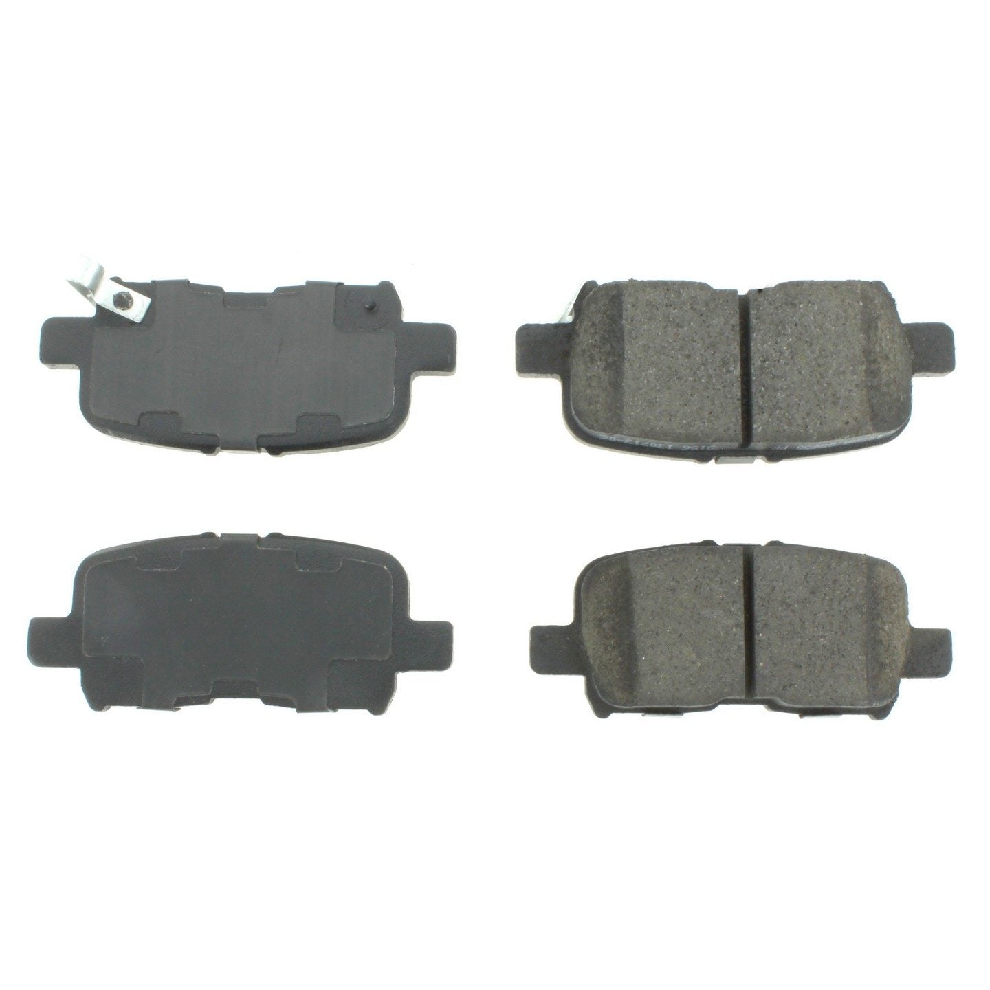 Stoptech Centric C-TEK 01-06 Acura MDX / 03-08 Honda Pilot Semi-Metallic Rear Brake Pads w/Shims 102.08650