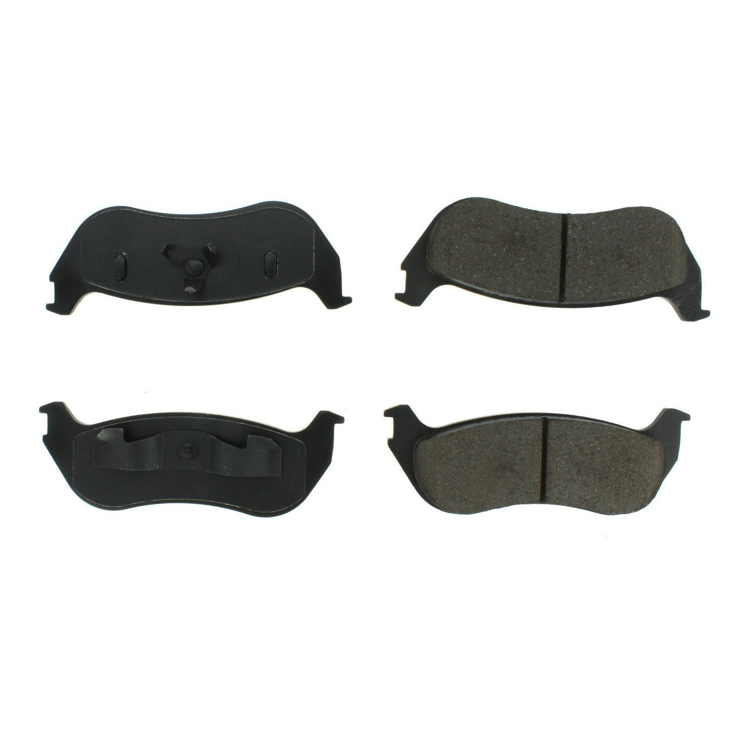 Stoptech Centric C-TEK 02-05 Ford Explorer Semi-Metallic Rear Brake Pads w/Shims 102.08810