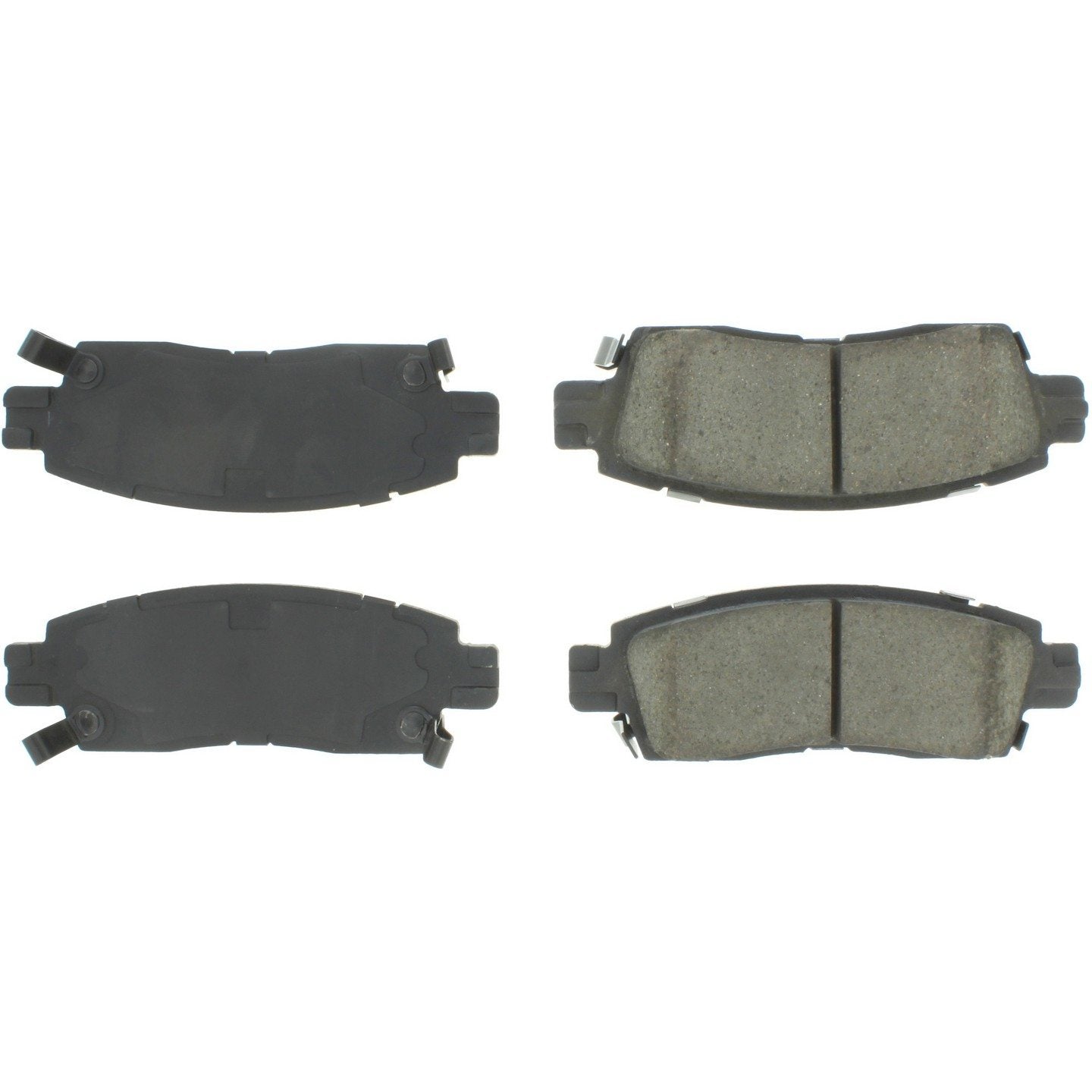 Stoptech C-Tek 09-14 Chevy Traverse / 07-13 GMC Acadia Metallic Rear Brake Pads 102.08830