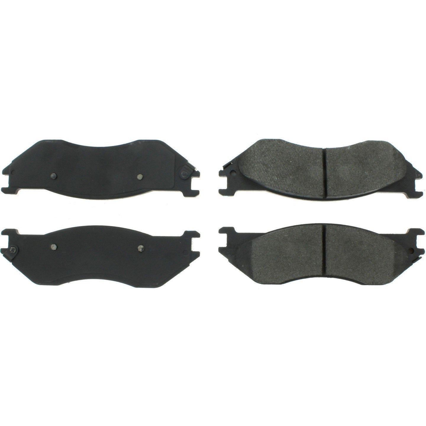 Stoptech Centric C-TEK Semi-Metallic Brake Pads w/Shims - Front 102.08970