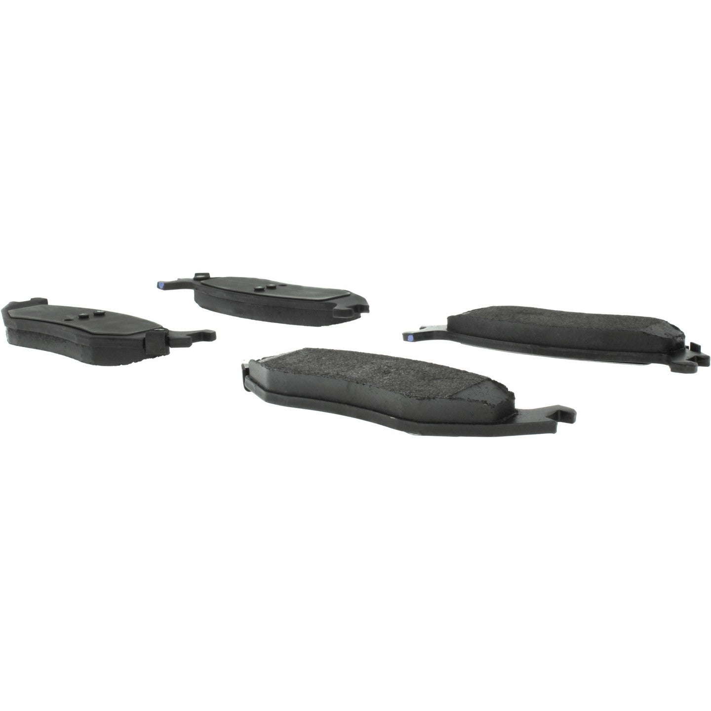 Stoptech Centric C-TEK Semi-Metallic Brake Pads w/Shims - Rear 102.08980