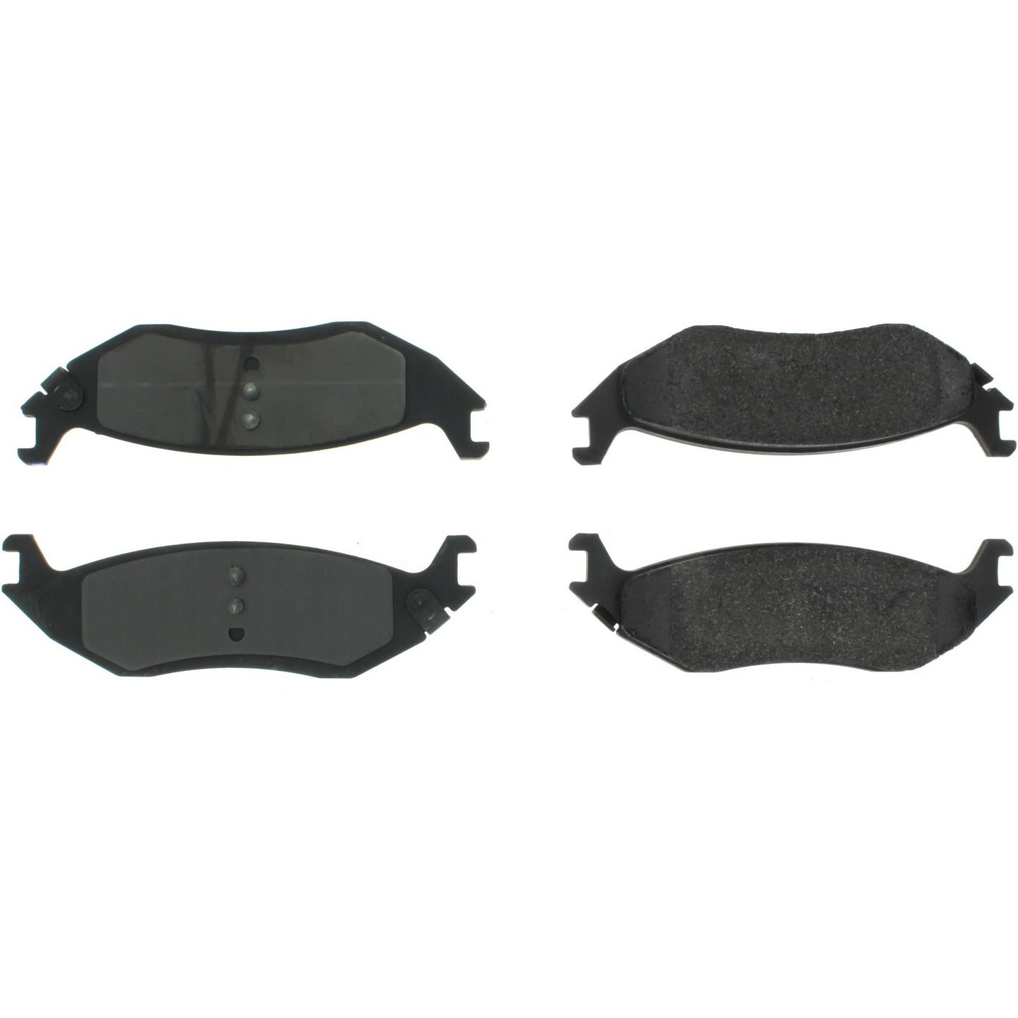 Stoptech Centric C-TEK Semi-Metallic Brake Pads w/Shims - Rear 102.08980