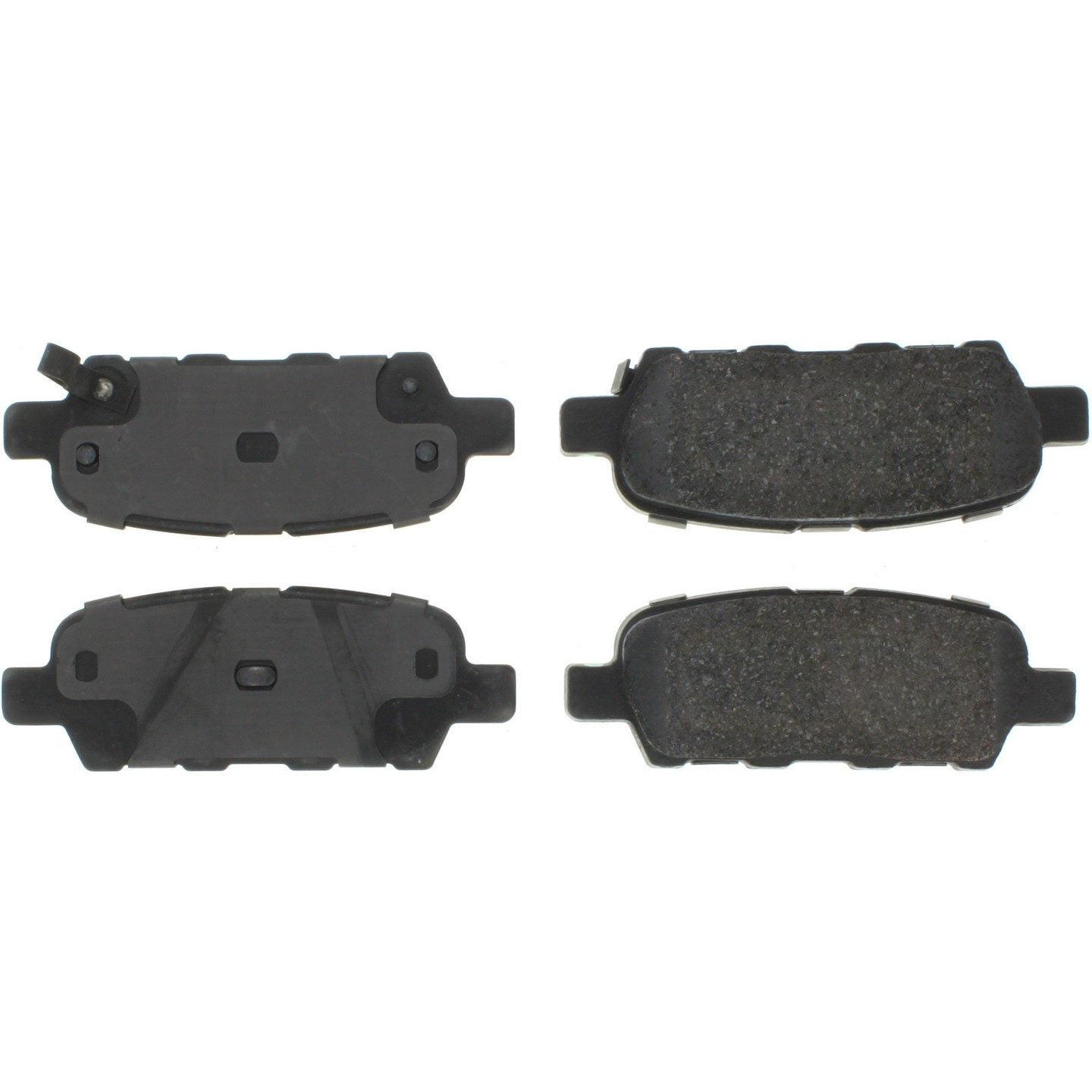 Stoptech Centric C-TEK 02-18 Nissan Altima Semi-Metallic Rear Brake Pads w/Shims 102.09050