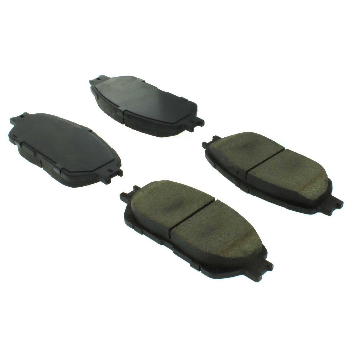 Stoptech C-Tek 05-07 Toyota Avalon / 04-10 Toyota Sienna / 04-08 Toyota Solara Metallic Front Brake Pads 102.09061