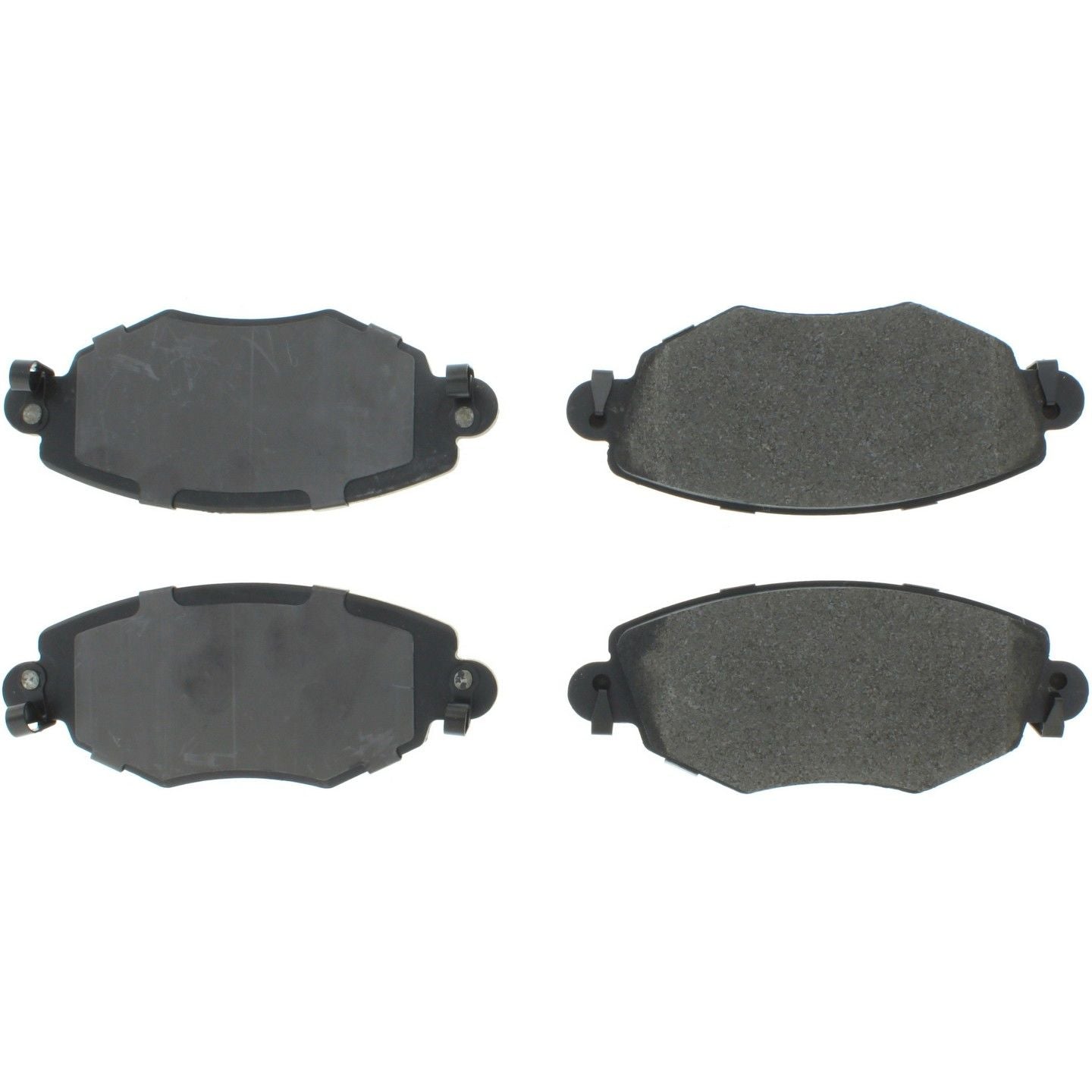 Stoptech Centric C-TEK Semi-Metallic Brake Pads w/Shims - Front 102.09100