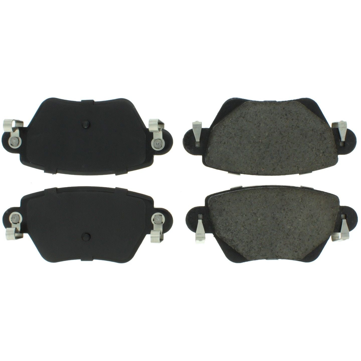 Stoptech Centric C-TEK Semi-Metallic Brake Pads w/Shims - Rear 102.09110